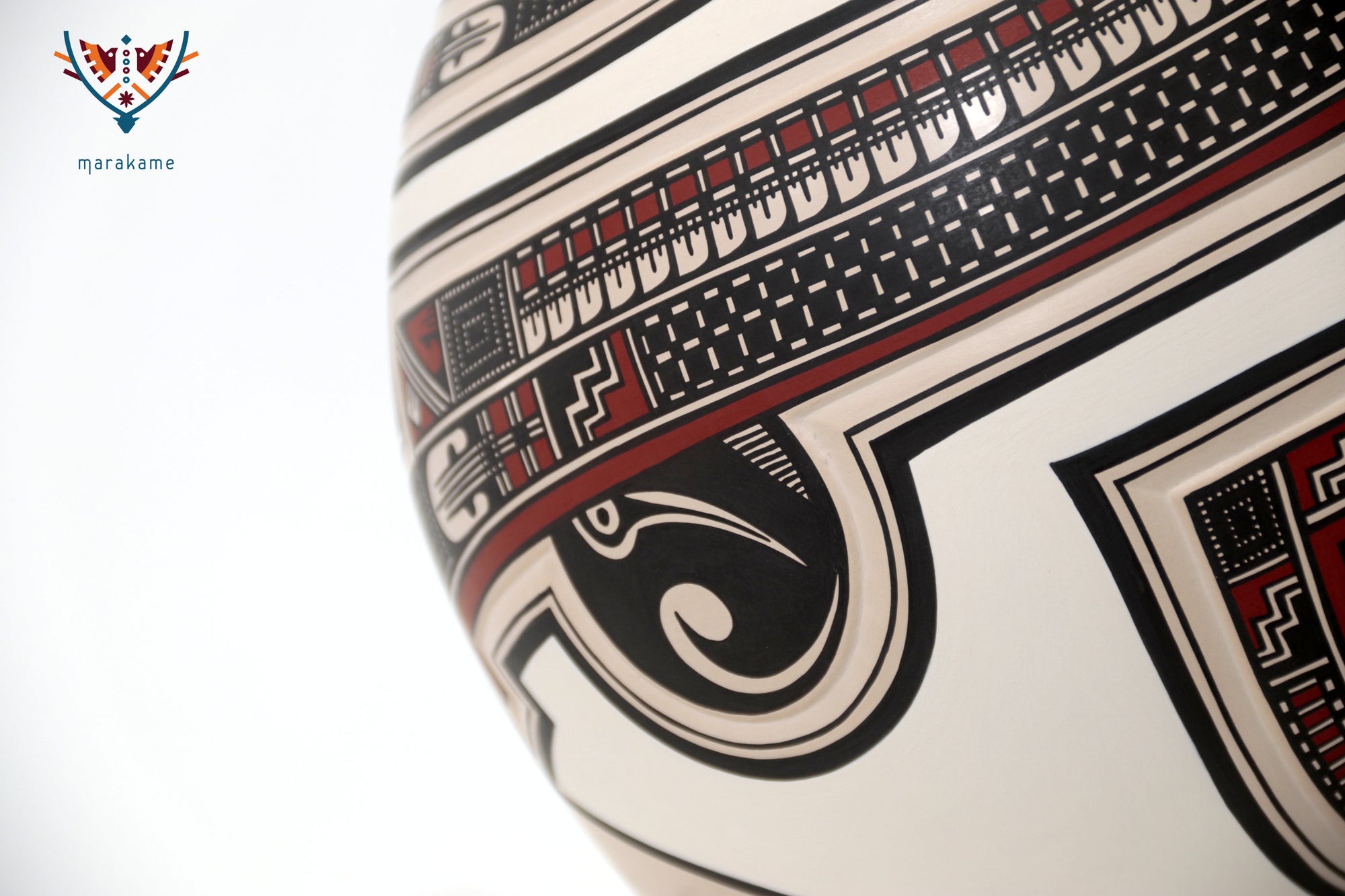 Cerámica de Mata Ortiz - Camino del Centro Sagrado