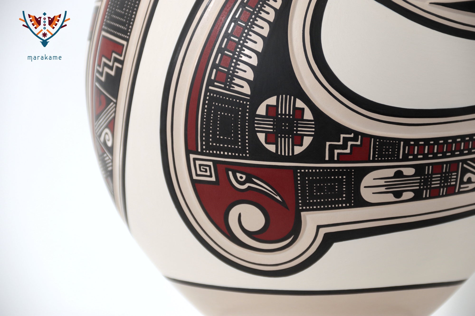 Cerámica de Mata Ortiz - Camino del Centro Sagrado