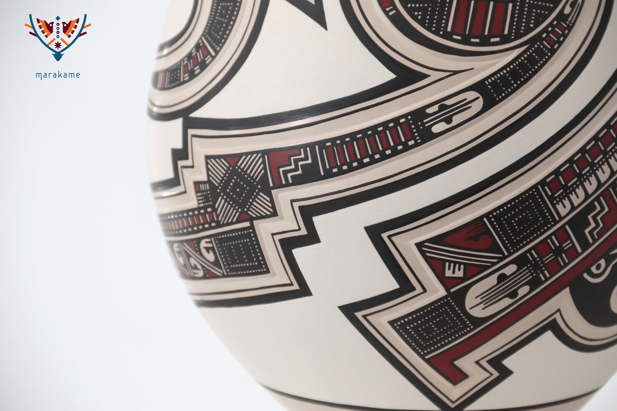 Cerámica de Mata Ortiz - Camino del Centro Sagrado