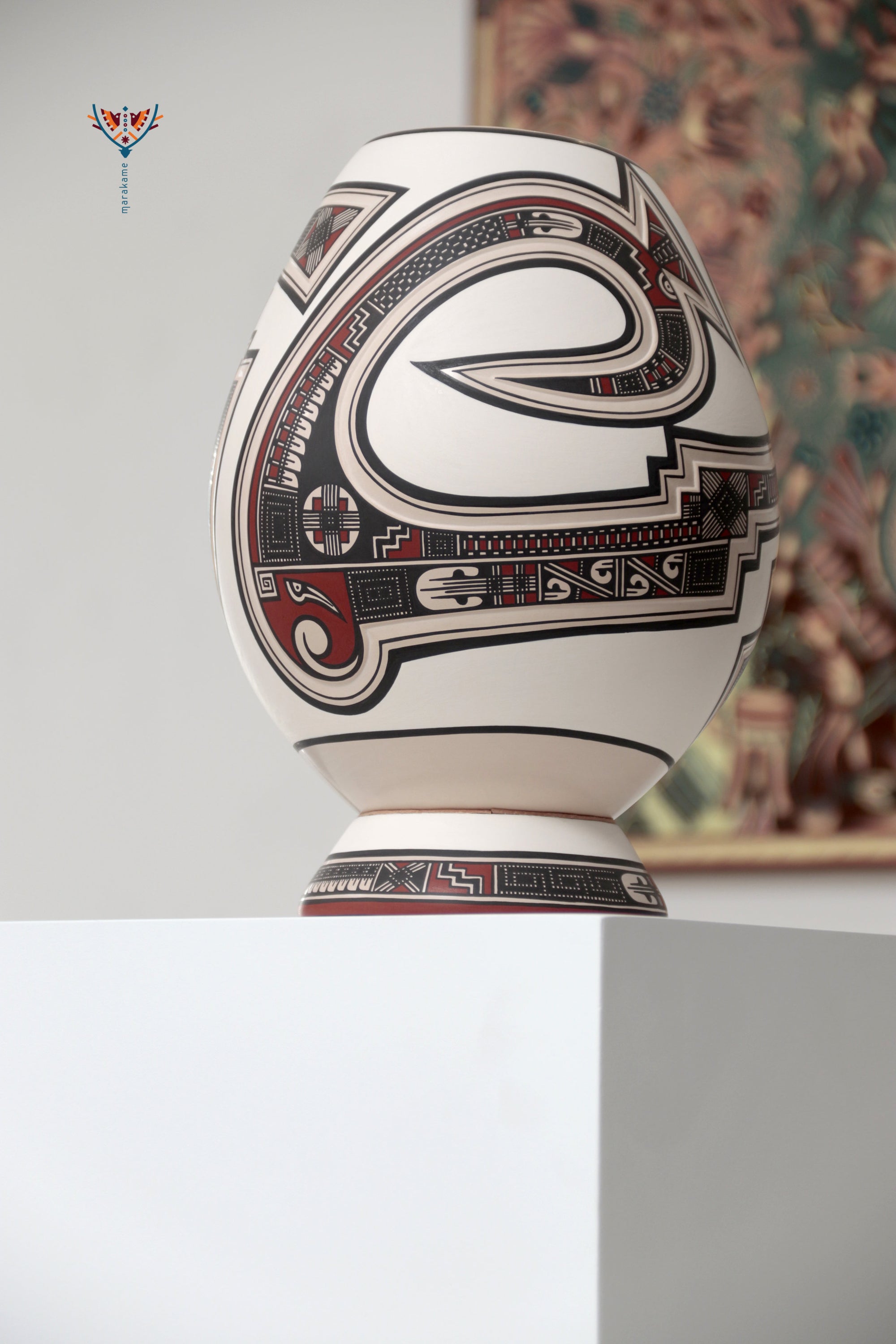 Cerámica de Mata Ortiz - Camino del Centro Sagrado