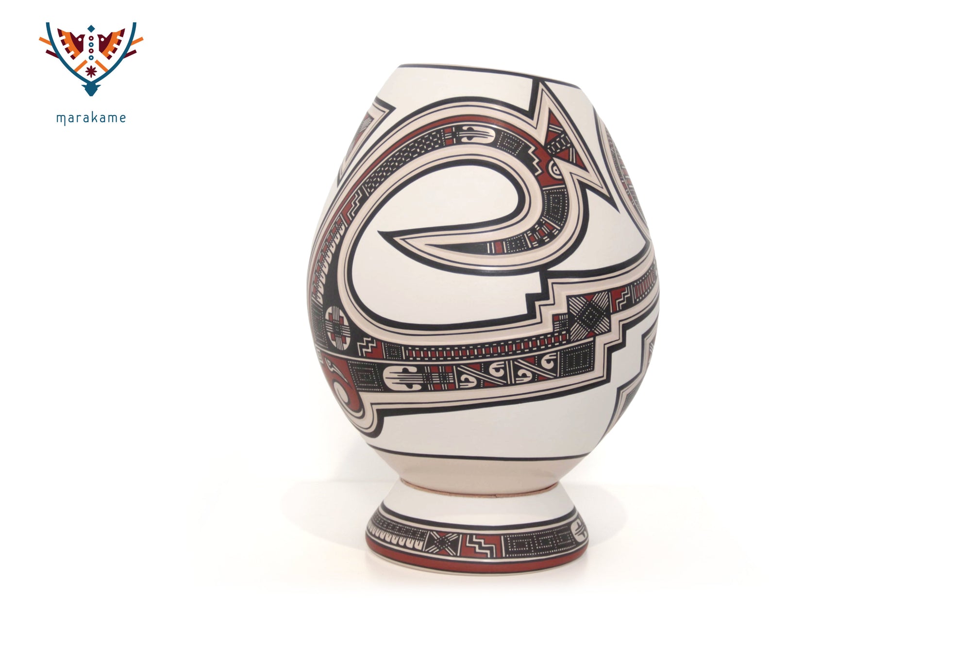 Cerámica de Mata Ortiz - Camino del Centro Sagrado