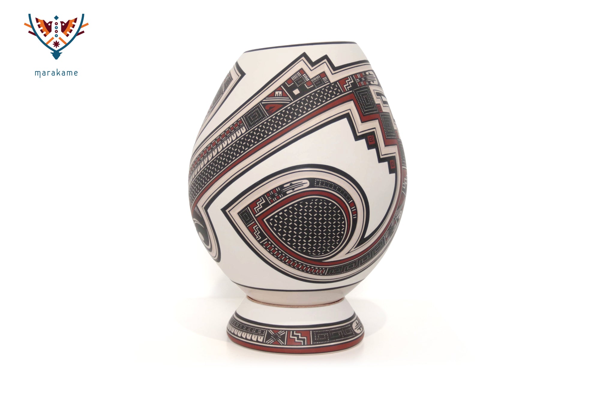 Cerámica de Mata Ortiz - Camino del Centro Sagrado