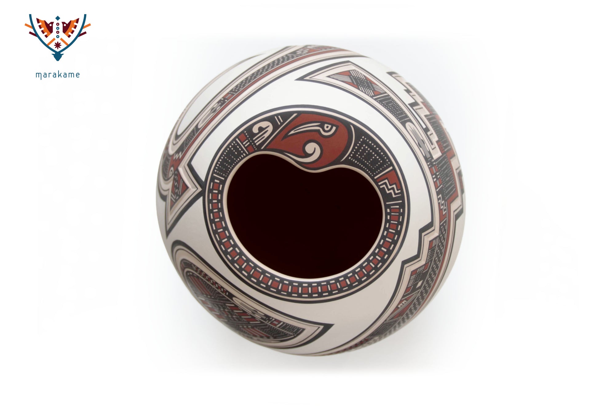 Cerámica de Mata Ortiz - Camino del Centro Sagrado