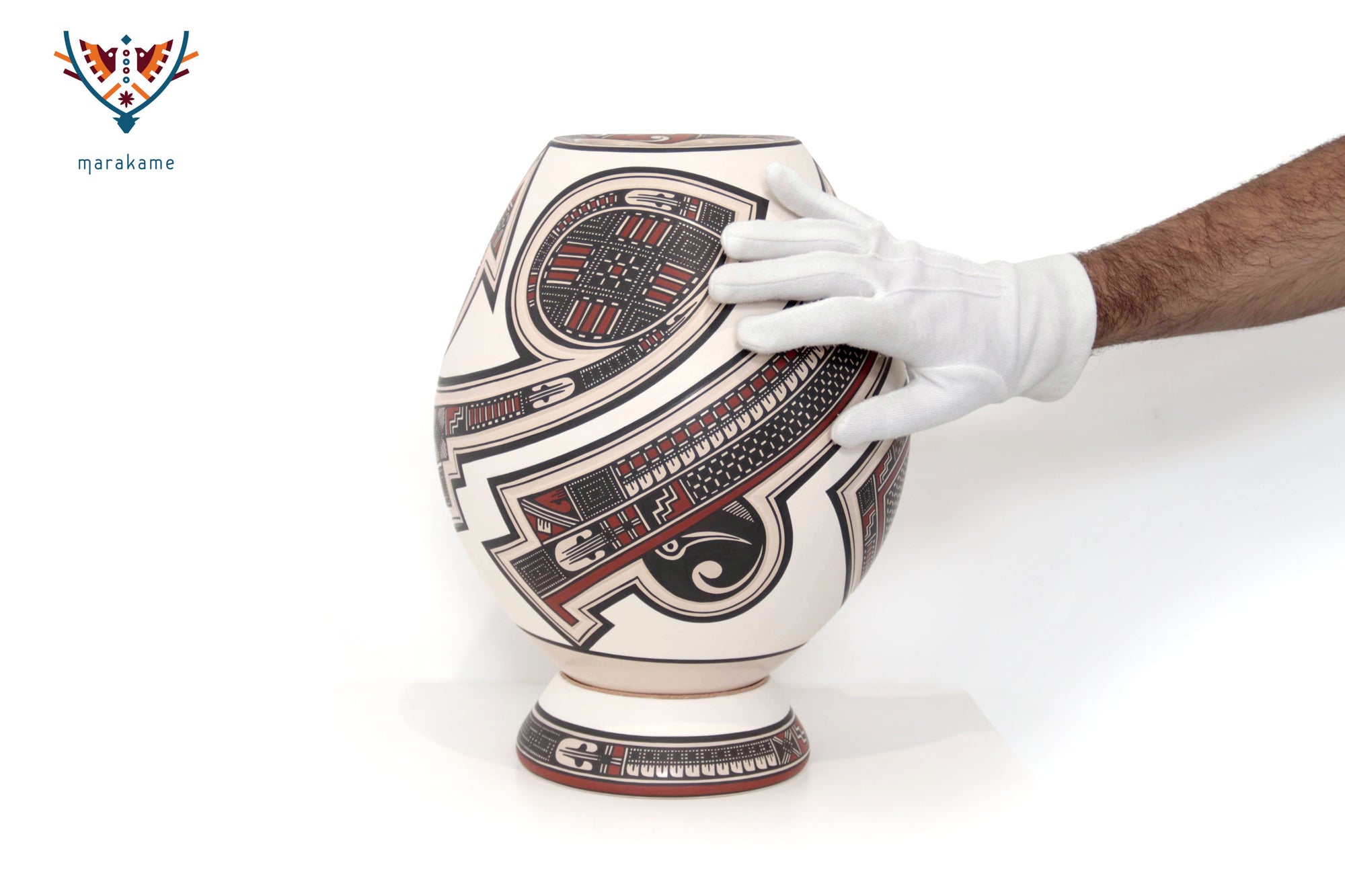 Cerámica de Mata Ortiz - Camino del Centro Sagrado