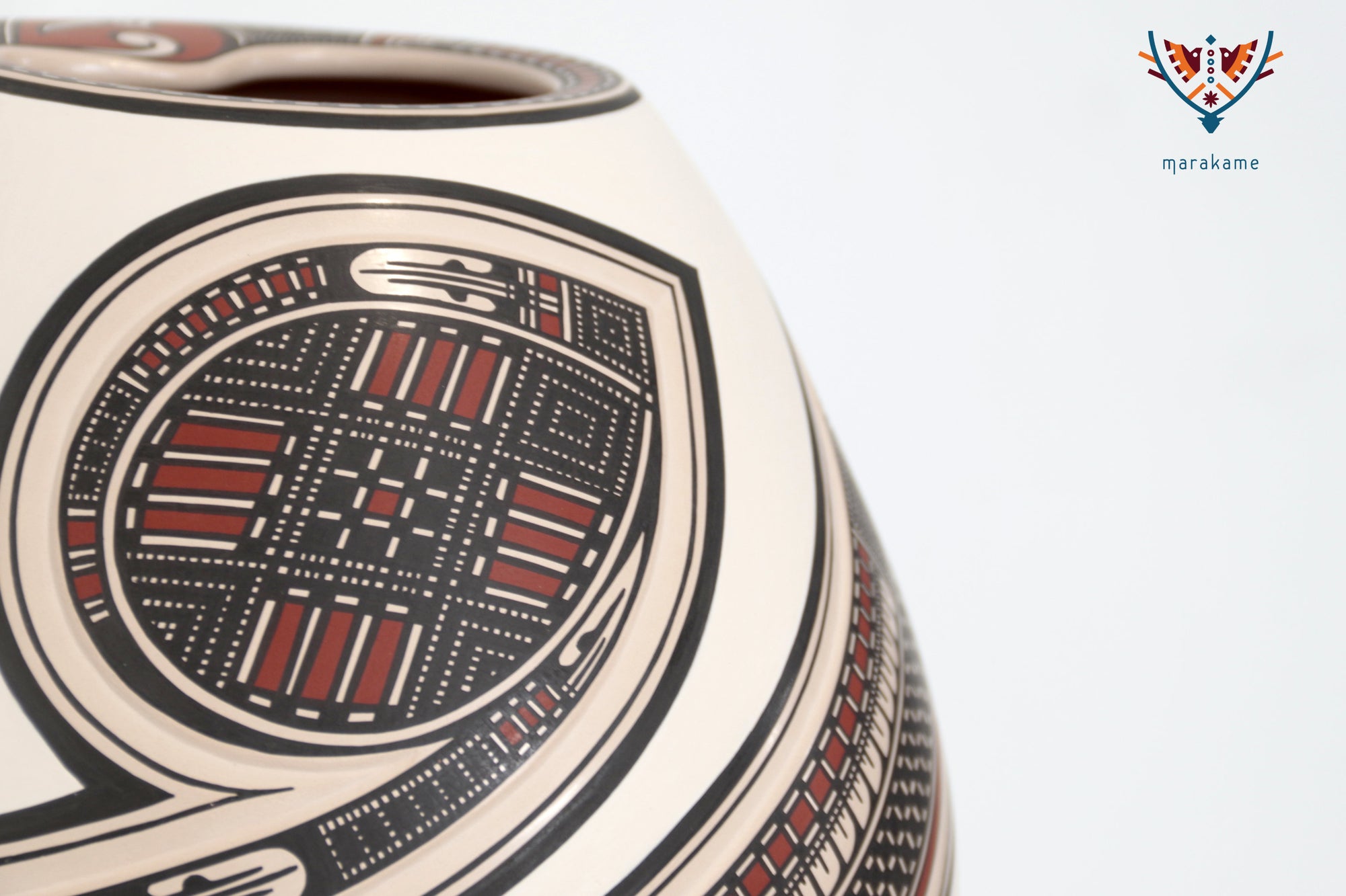 Cerámica de Mata Ortiz - Camino del Centro Sagrado