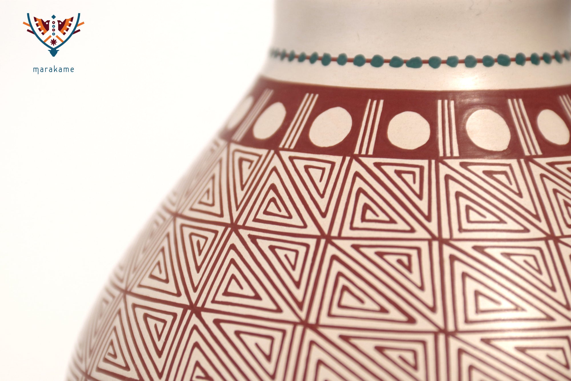 Cerámica de Mata Ortiz - Matriz textil
