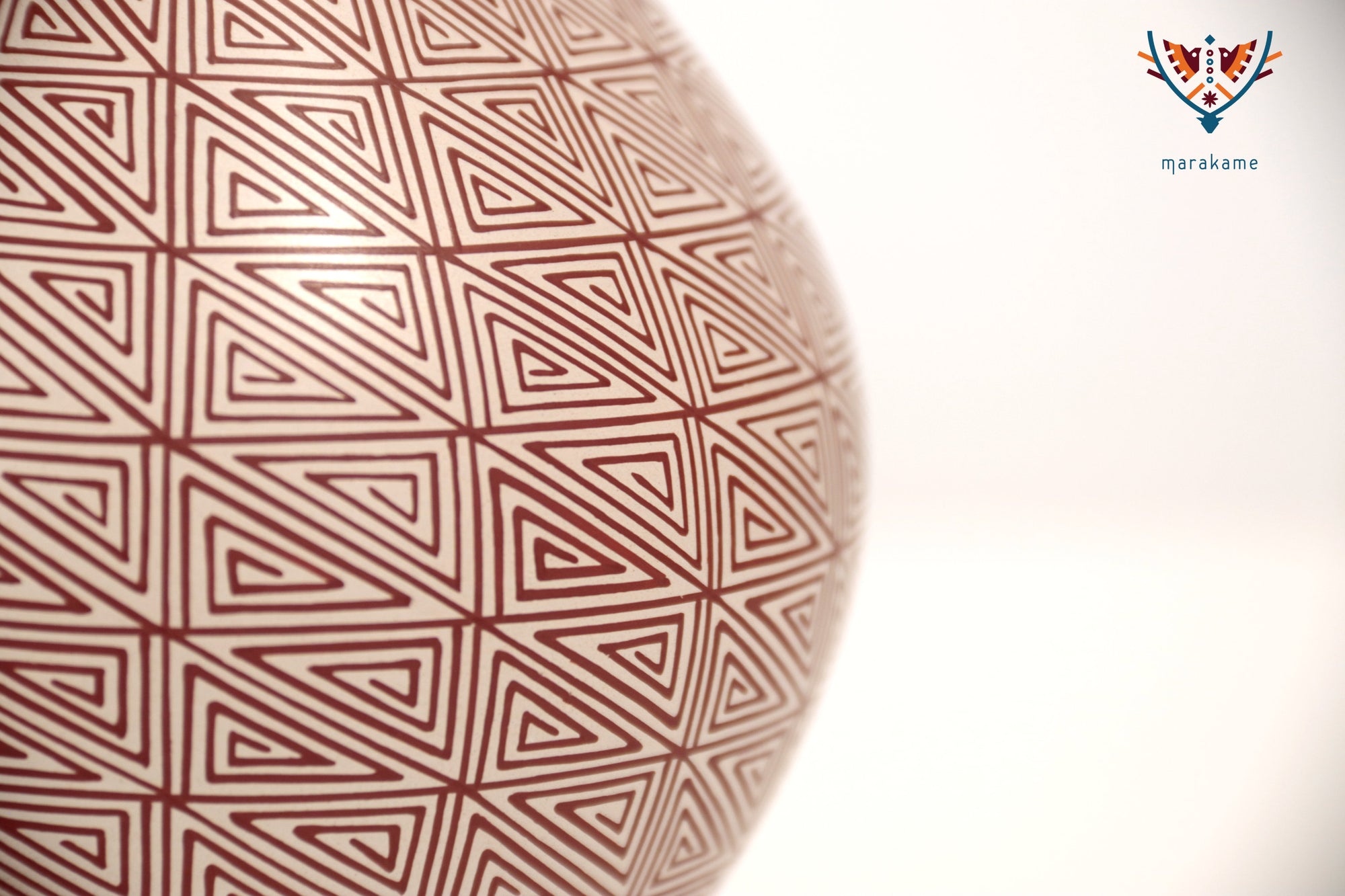 Cerámica de Mata Ortiz - Matriz textil
