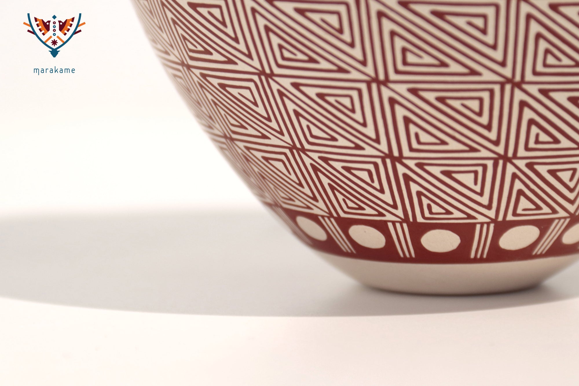 Cerámica de Mata Ortiz - Matriz textil