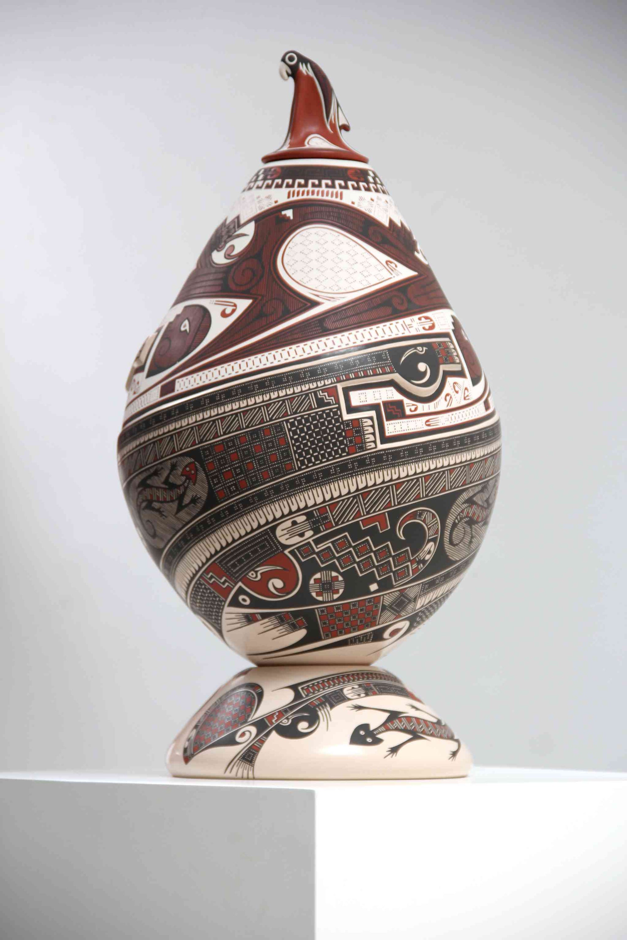 Mata Ortiz Ceramics - Imperial Eagle