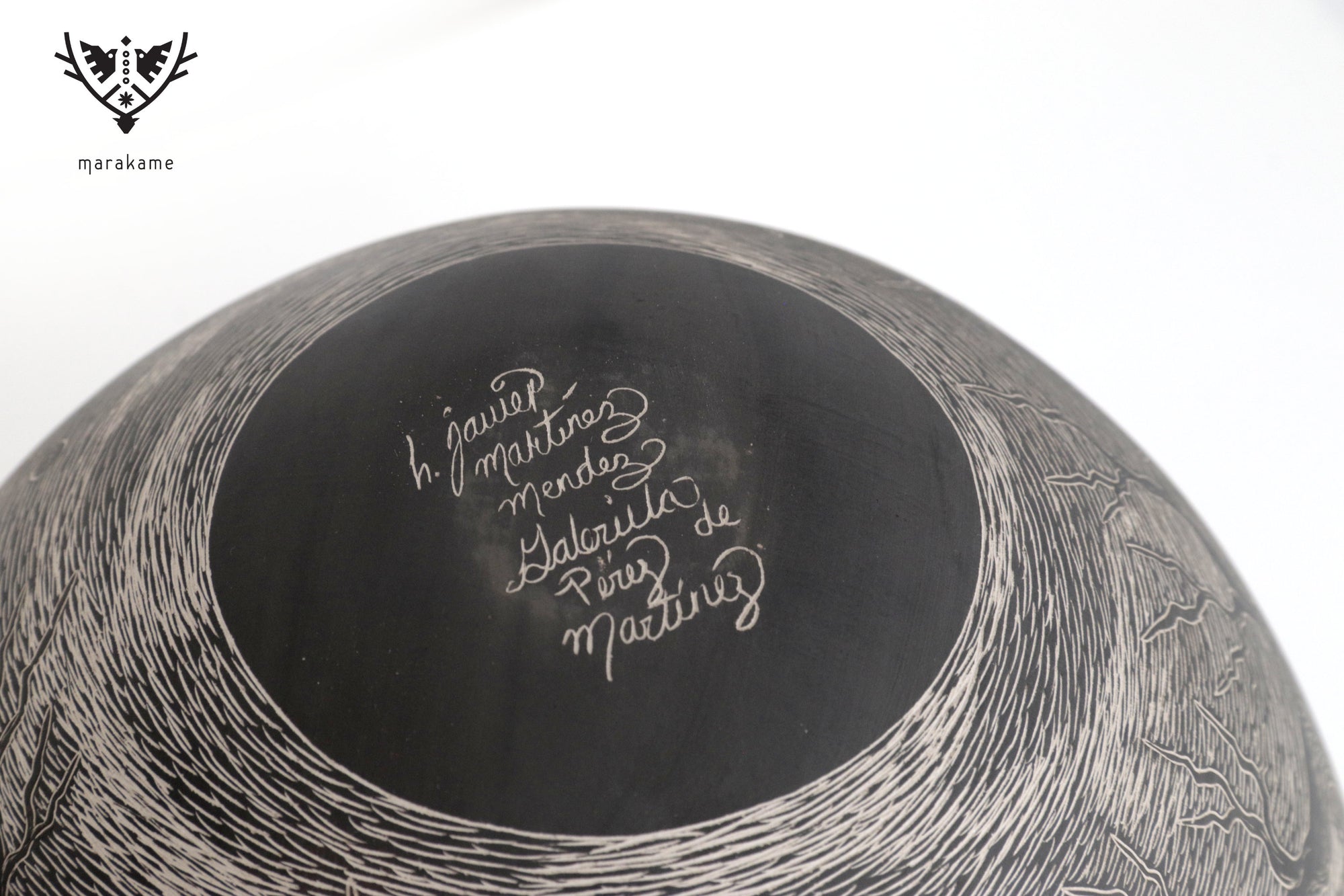 Cerámica de Mata Ortiz - Jinete del Más Allá - Día de muertos