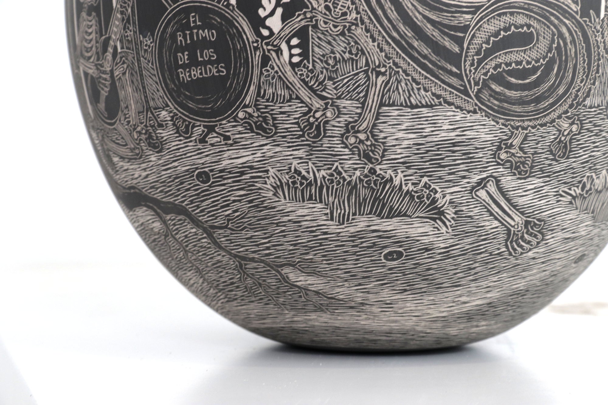 Cerámica de Mata Ortiz - El Ritmo de los Rebeldes - Día de Muertos