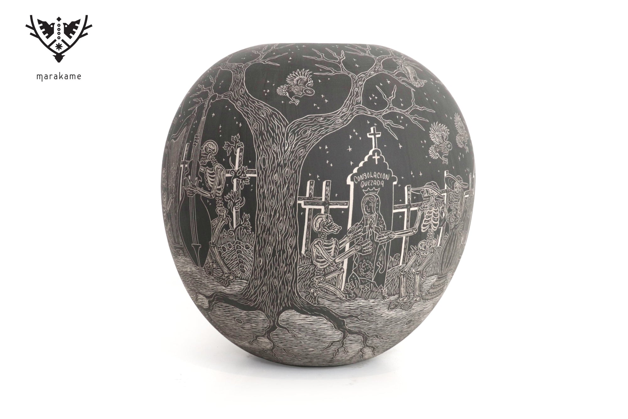 Cerámica de Mata Ortiz - El Ritmo de los Rebeldes - Día de Muertos