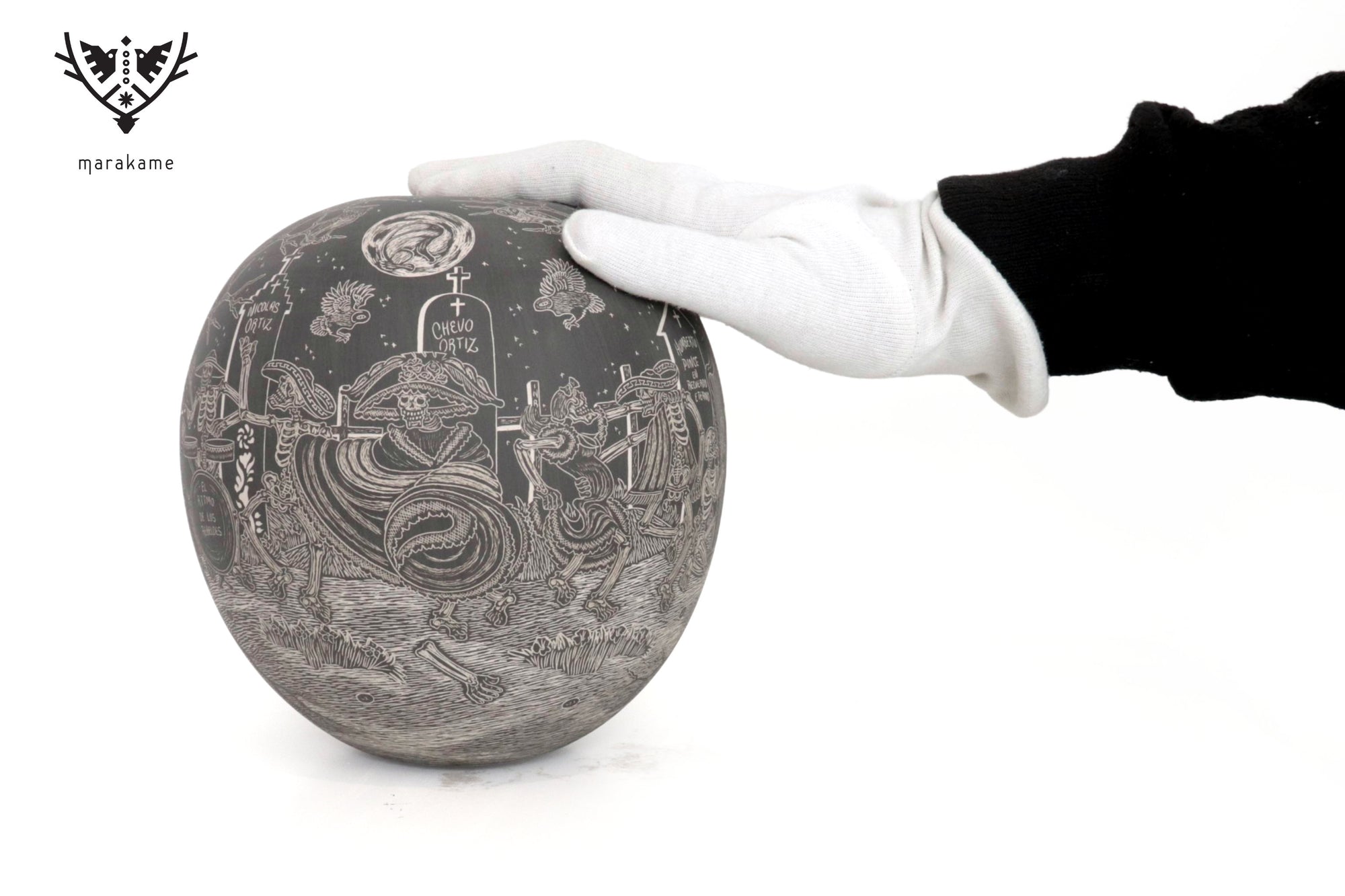 Cerámica de Mata Ortiz - El Ritmo de los Rebeldes - Día de Muertos