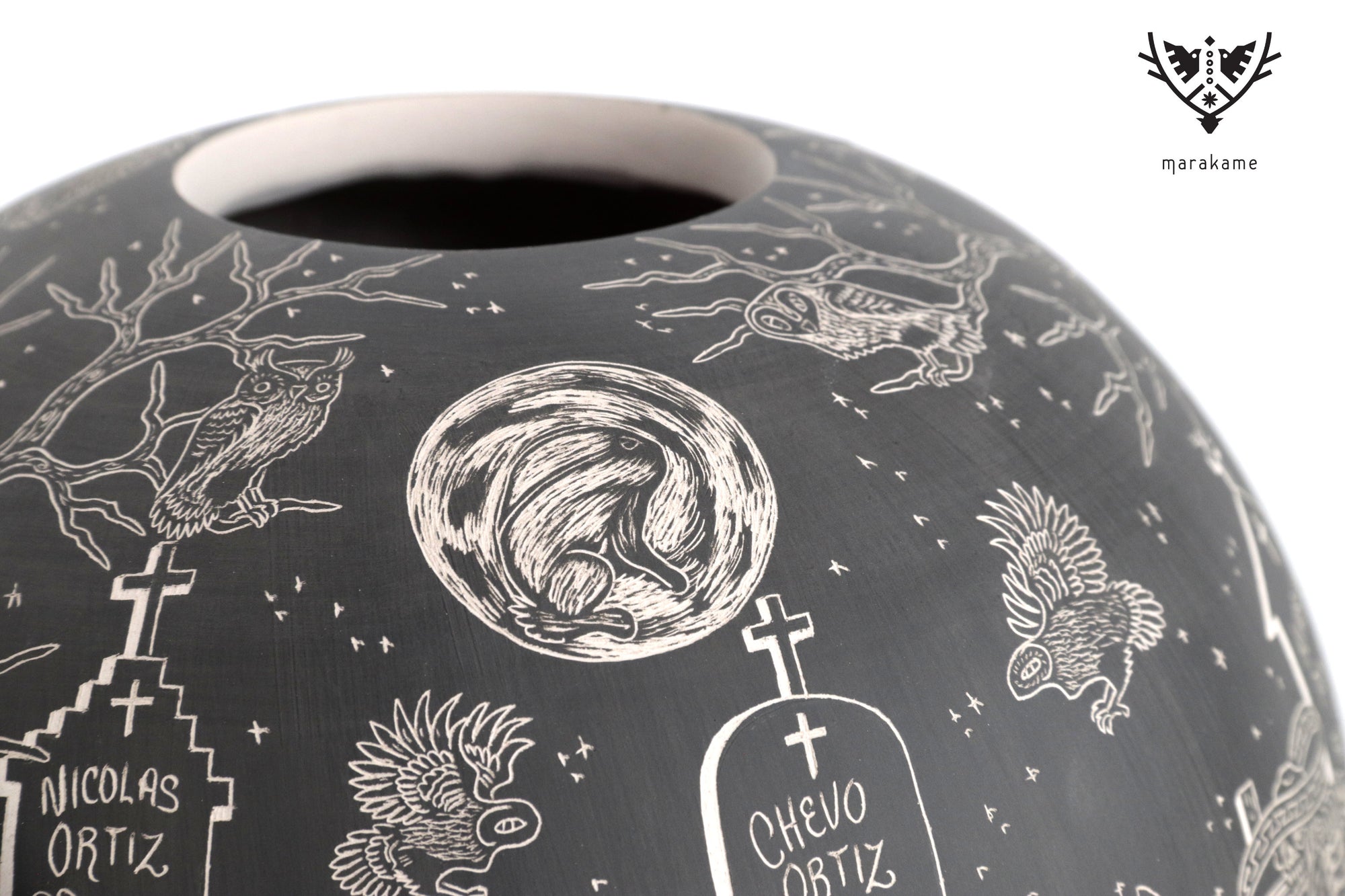 Cerámica de Mata Ortiz - El Ritmo de los Rebeldes - Día de Muertos