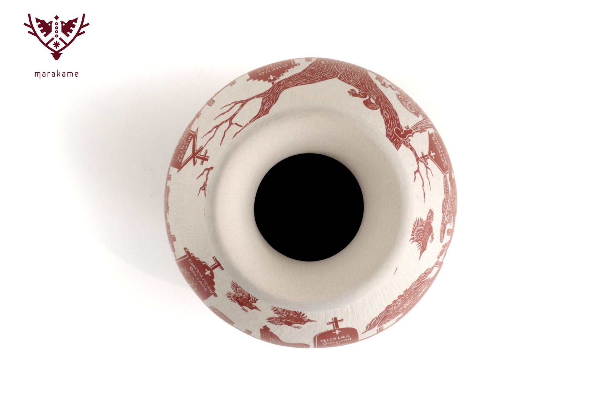 Mata Ortiz Ceramics - Mariachi Calavera - Day of the Dead