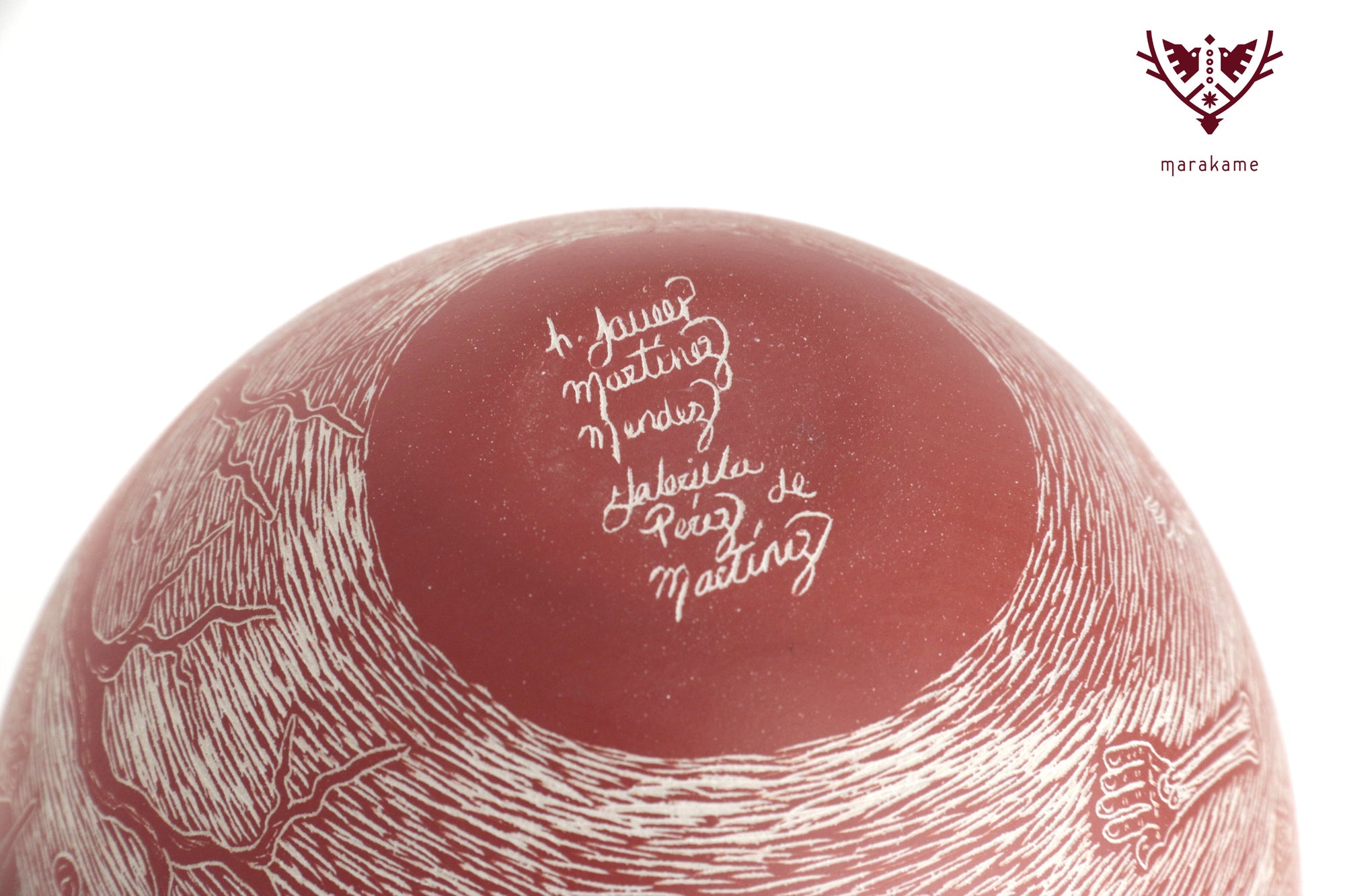 Mata Ortiz Ceramics - Mariachi Calavera - Day of the Dead