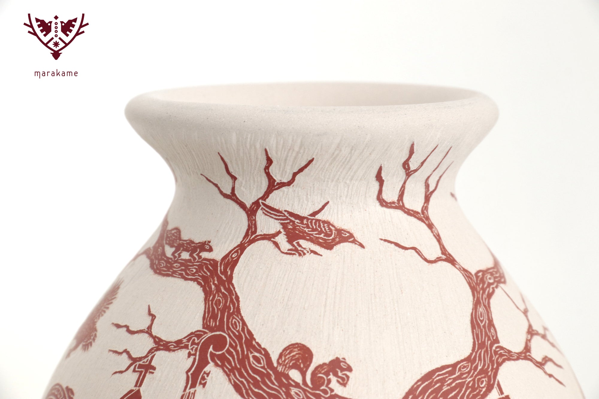 Mata Ortiz Ceramics - Mariachi Calavera - Day of the Dead