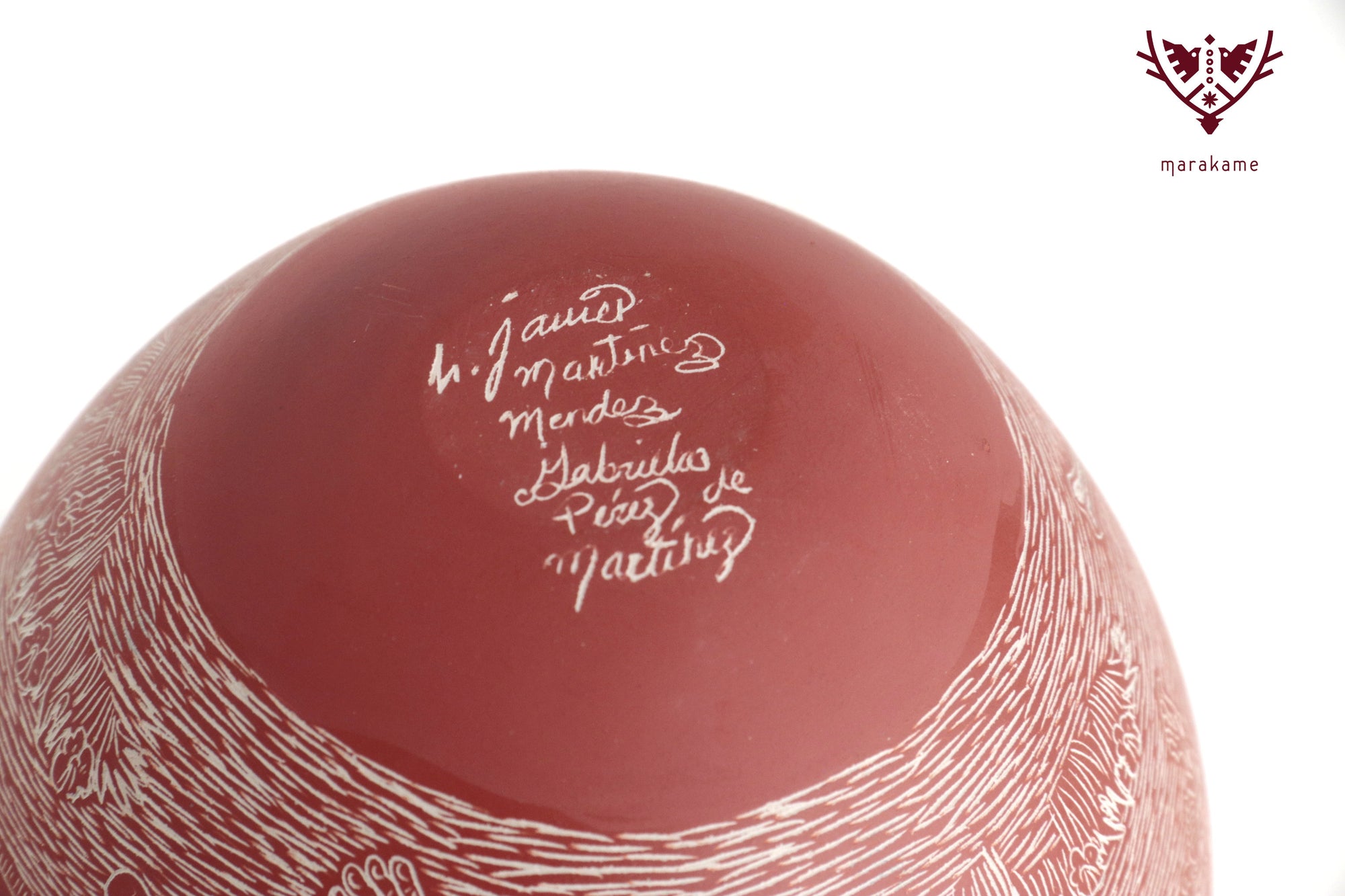 Mata Ortiz pottery – Night of the Rider – Day of the Dead