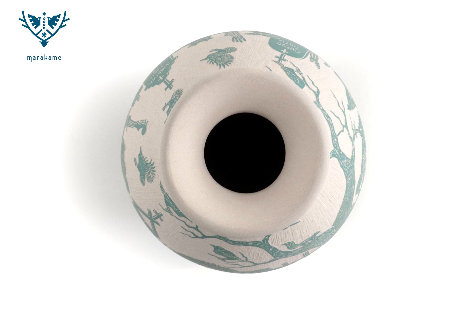 Mata Ortiz Pottery – Green Night in the Cemetery – Day of the Dead