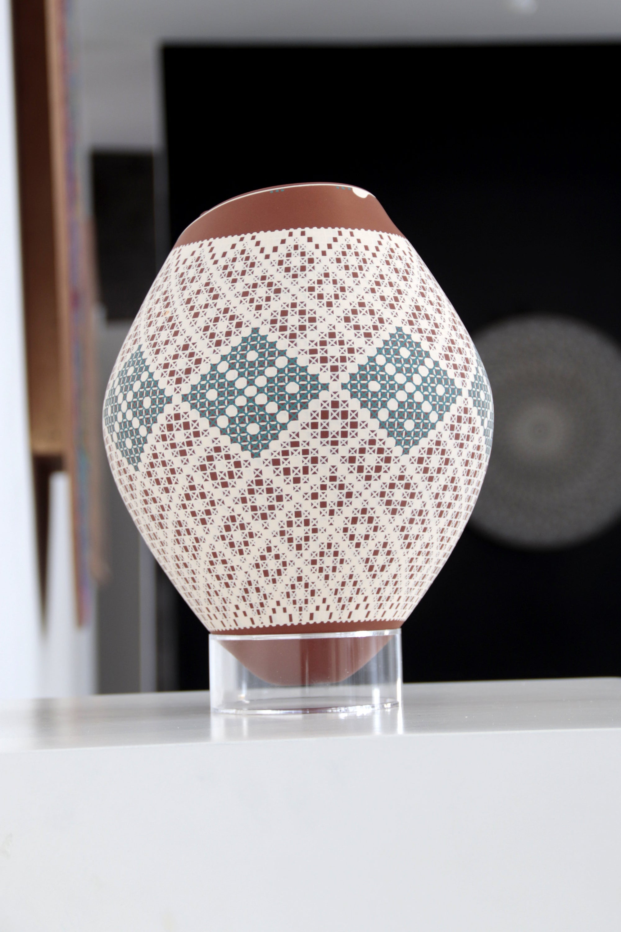 Cerámica de Mata Ortiz - Arquitectura de la Memoria