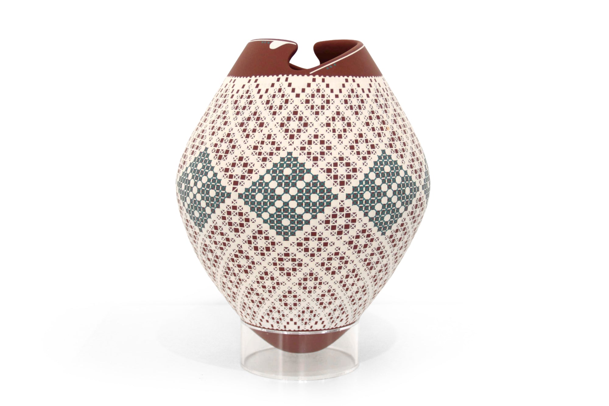 Cerámica de Mata Ortiz - Arquitectura de la Memoria