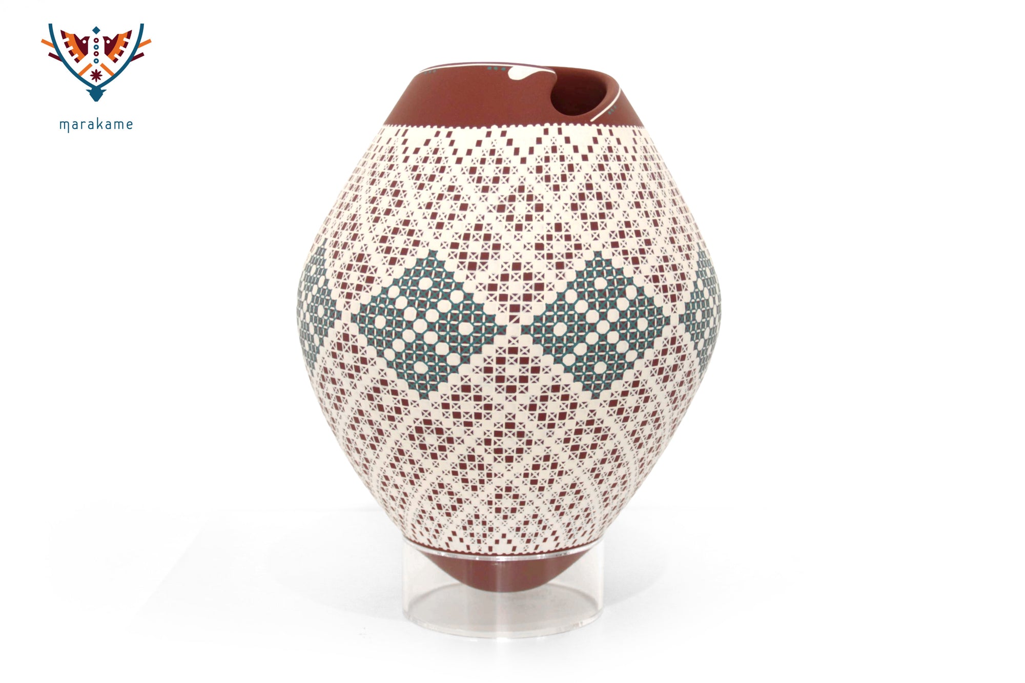 Cerámica de Mata Ortiz - Arquitectura de la Memoria