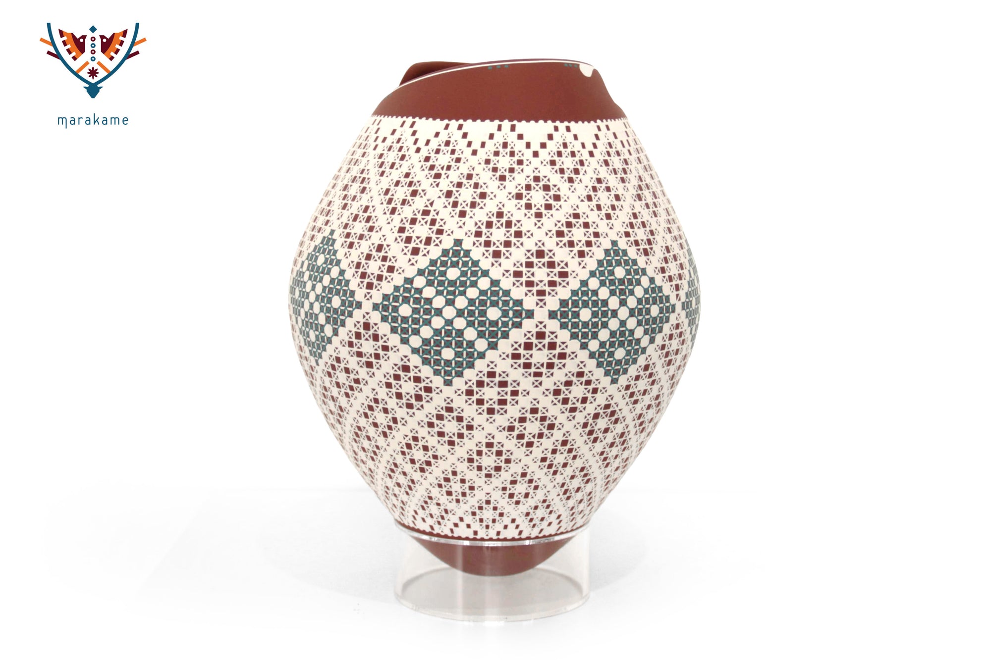 Cerámica de Mata Ortiz - Arquitectura de la Memoria