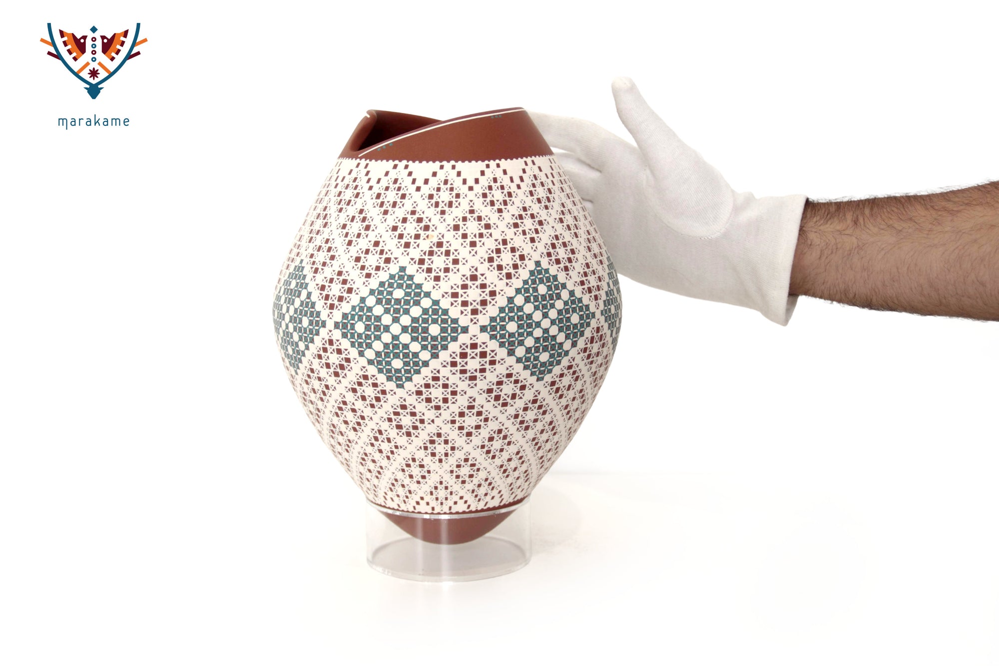 Cerámica de Mata Ortiz - Arquitectura de la Memoria