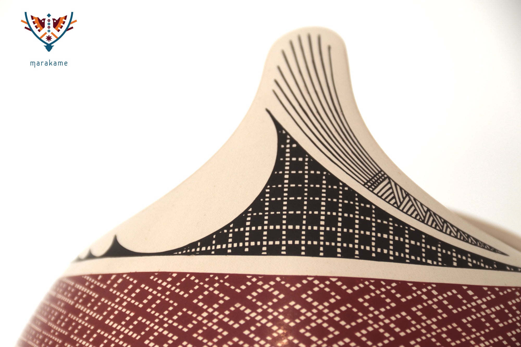 Cerámica de Mata Ortiz - Espiral de la Tierra Antigua