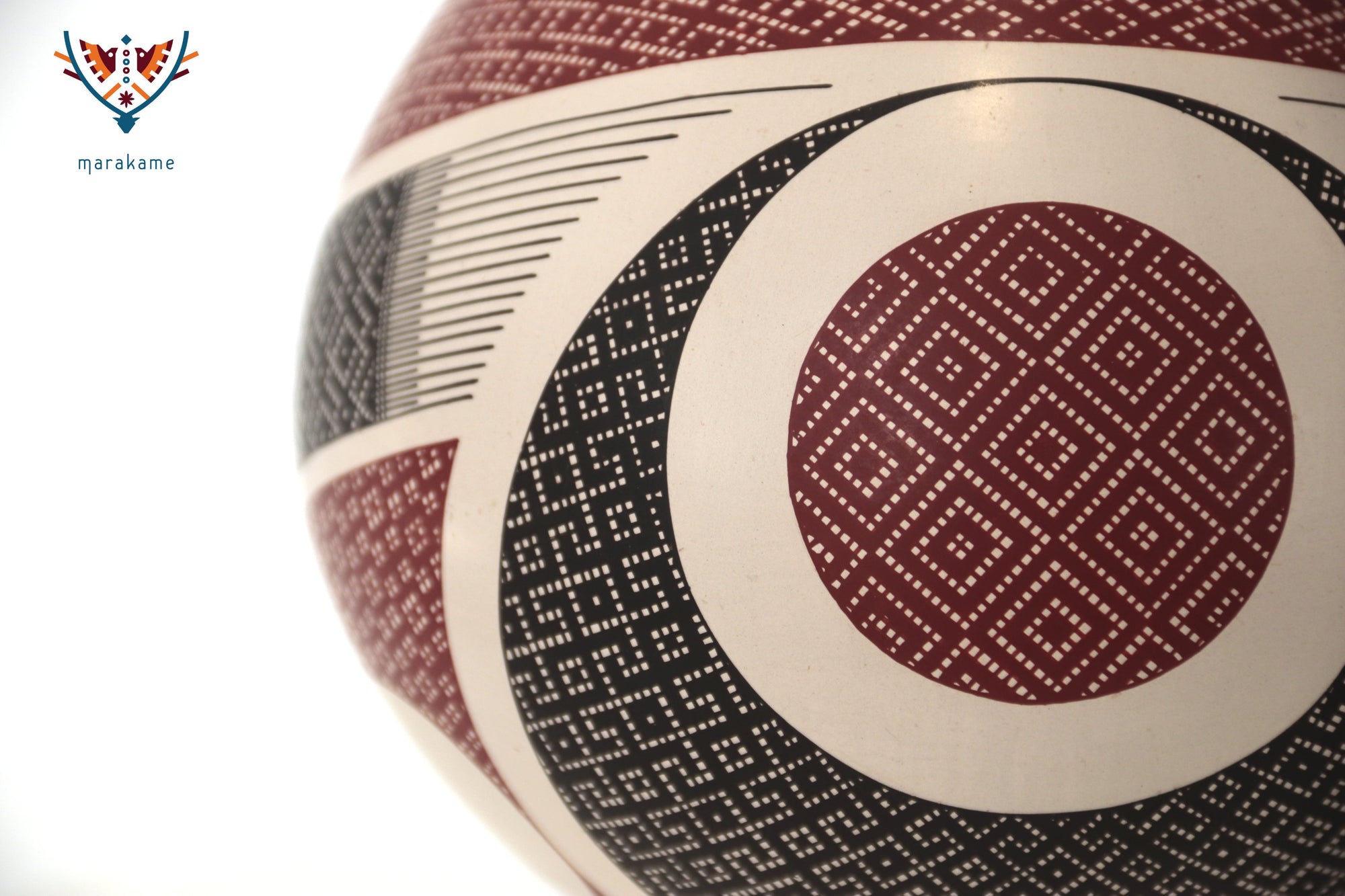 Cerámica de Mata Ortiz - Espiral de la Tierra Antigua