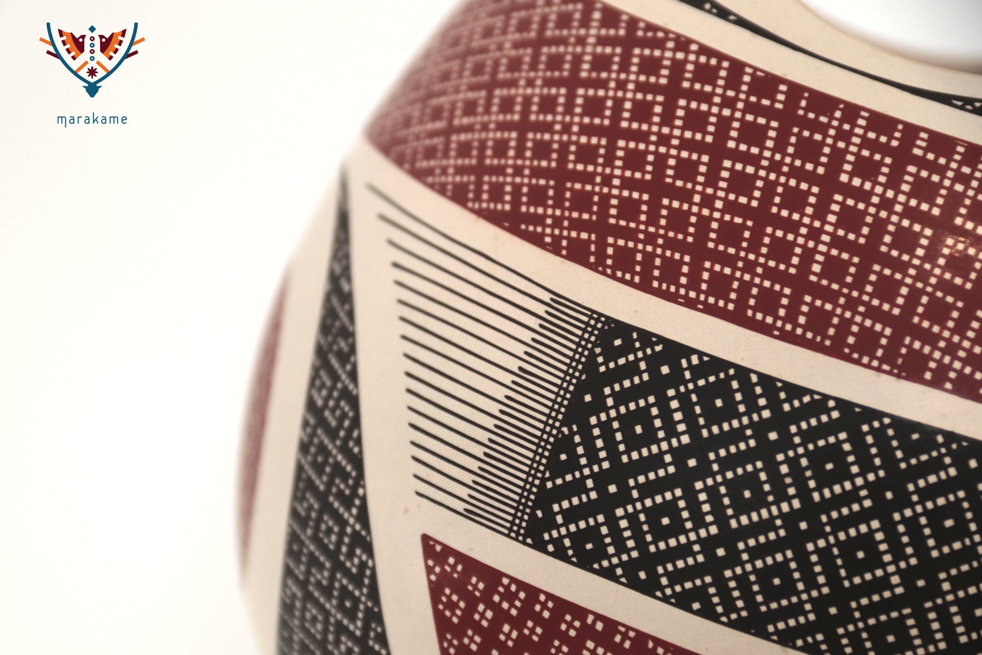 Cerámica de Mata Ortiz - Espiral de la Tierra Antigua