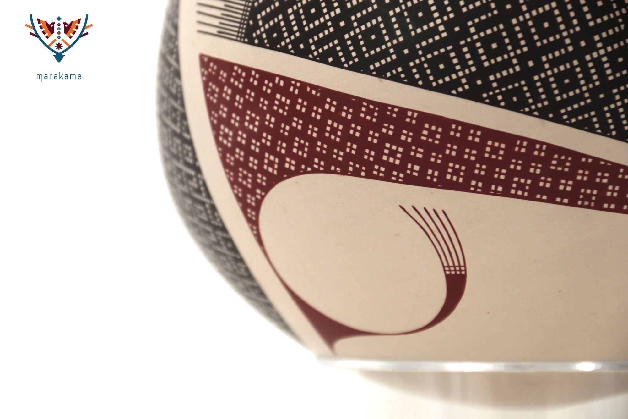 Cerámica de Mata Ortiz - Espiral de la Tierra Antigua