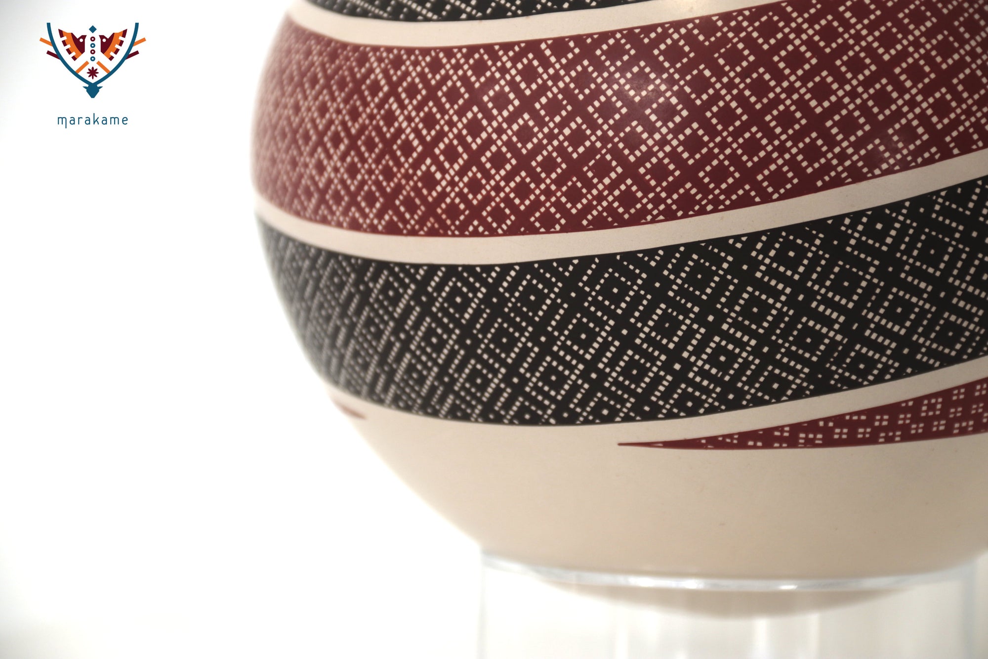 Cerámica de Mata Ortiz - Espiral de la Tierra Antigua