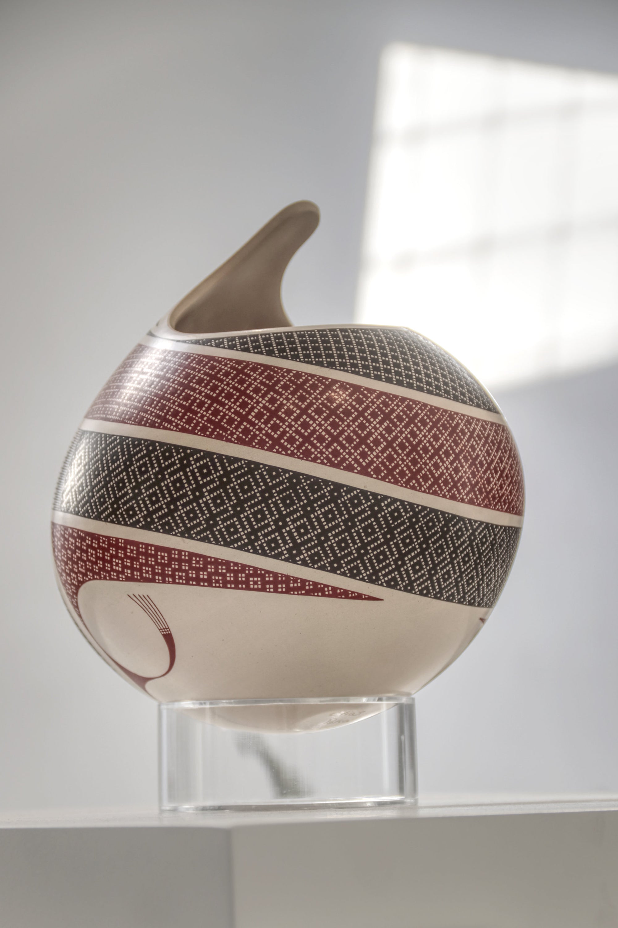 Cerámica de Mata Ortiz - Espiral de la Tierra Antigua