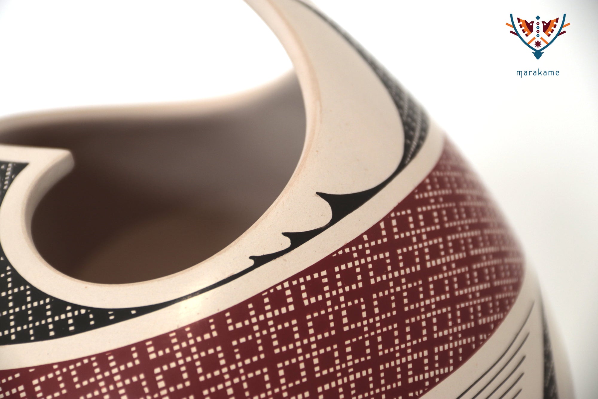 Cerámica de Mata Ortiz - Espiral de la Tierra Antigua