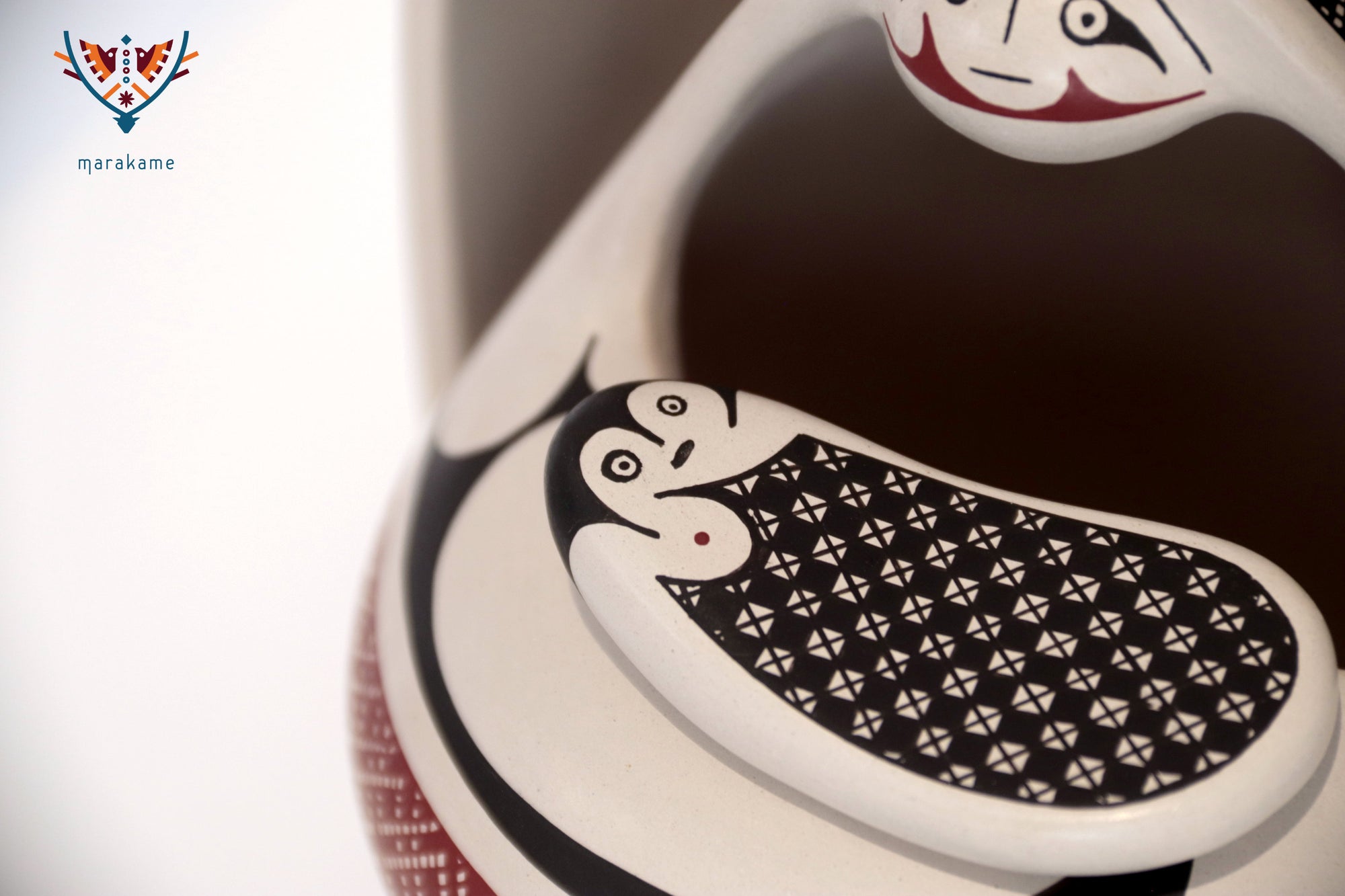 Mata Ortiz Keramik - Familie