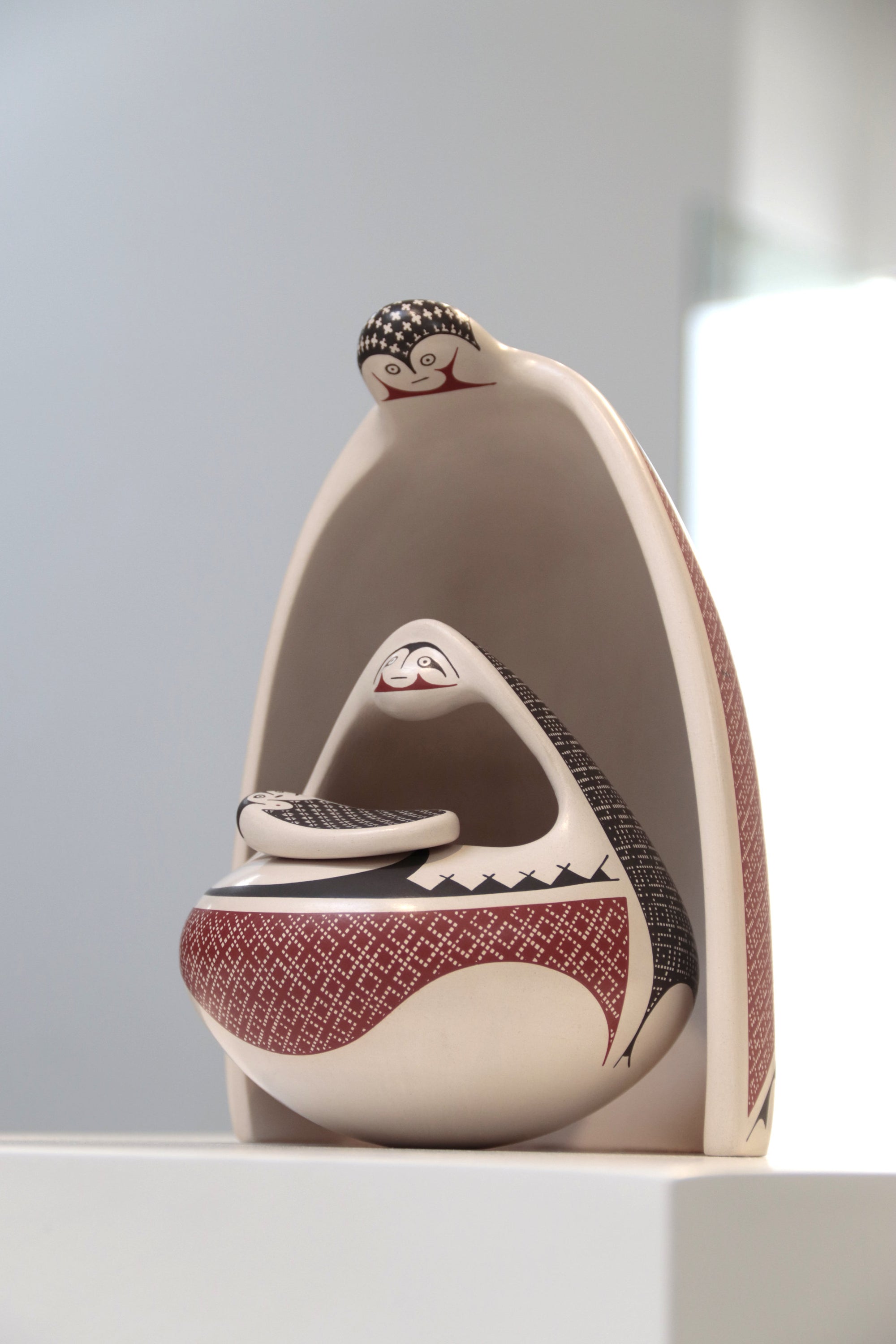 Mata Ortiz Keramik - Familie