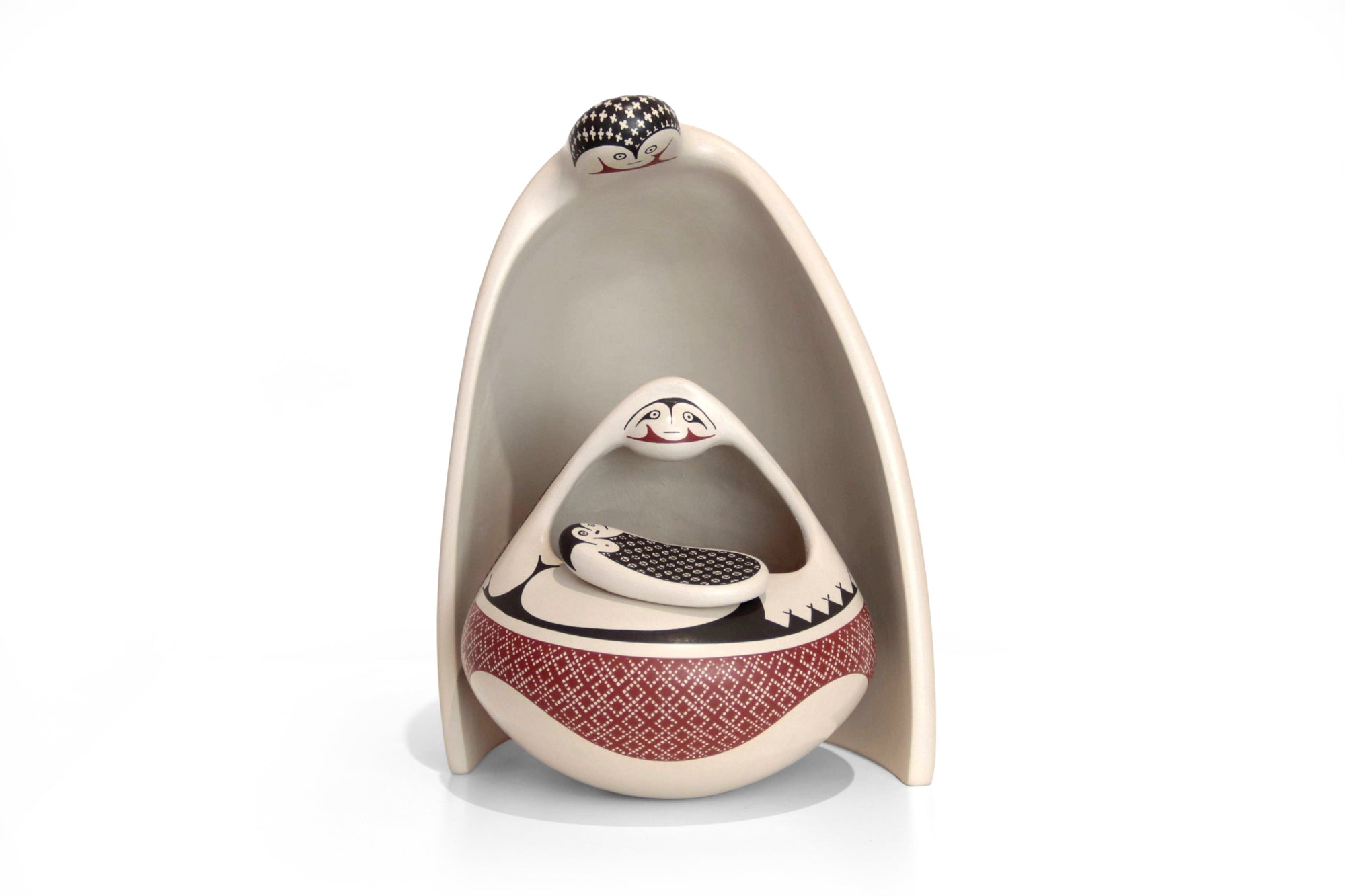 Mata Ortiz Keramik - Familie