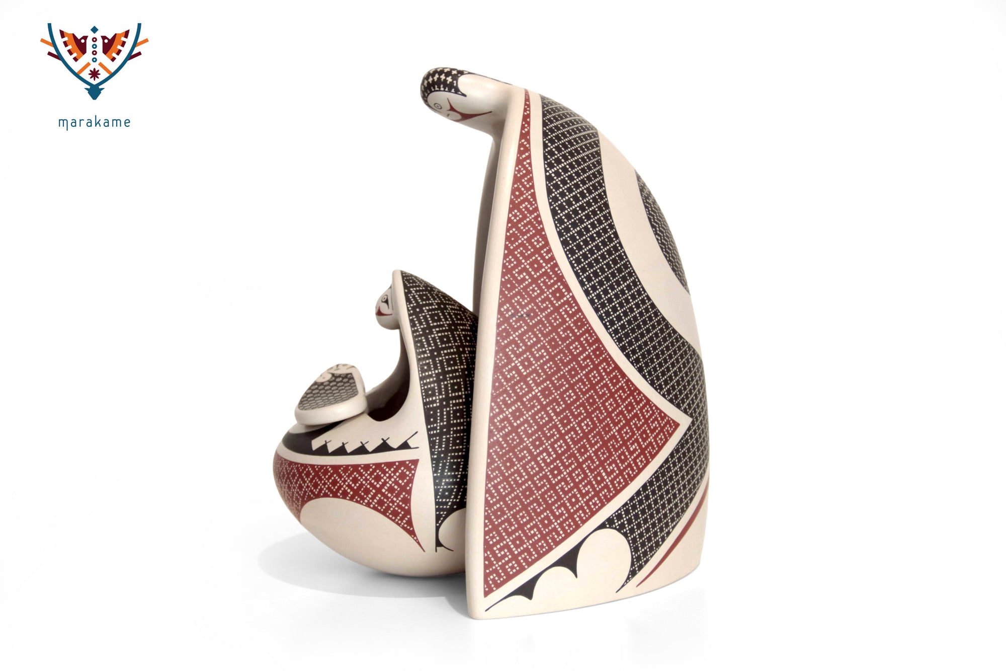 Mata Ortiz Keramik - Familie