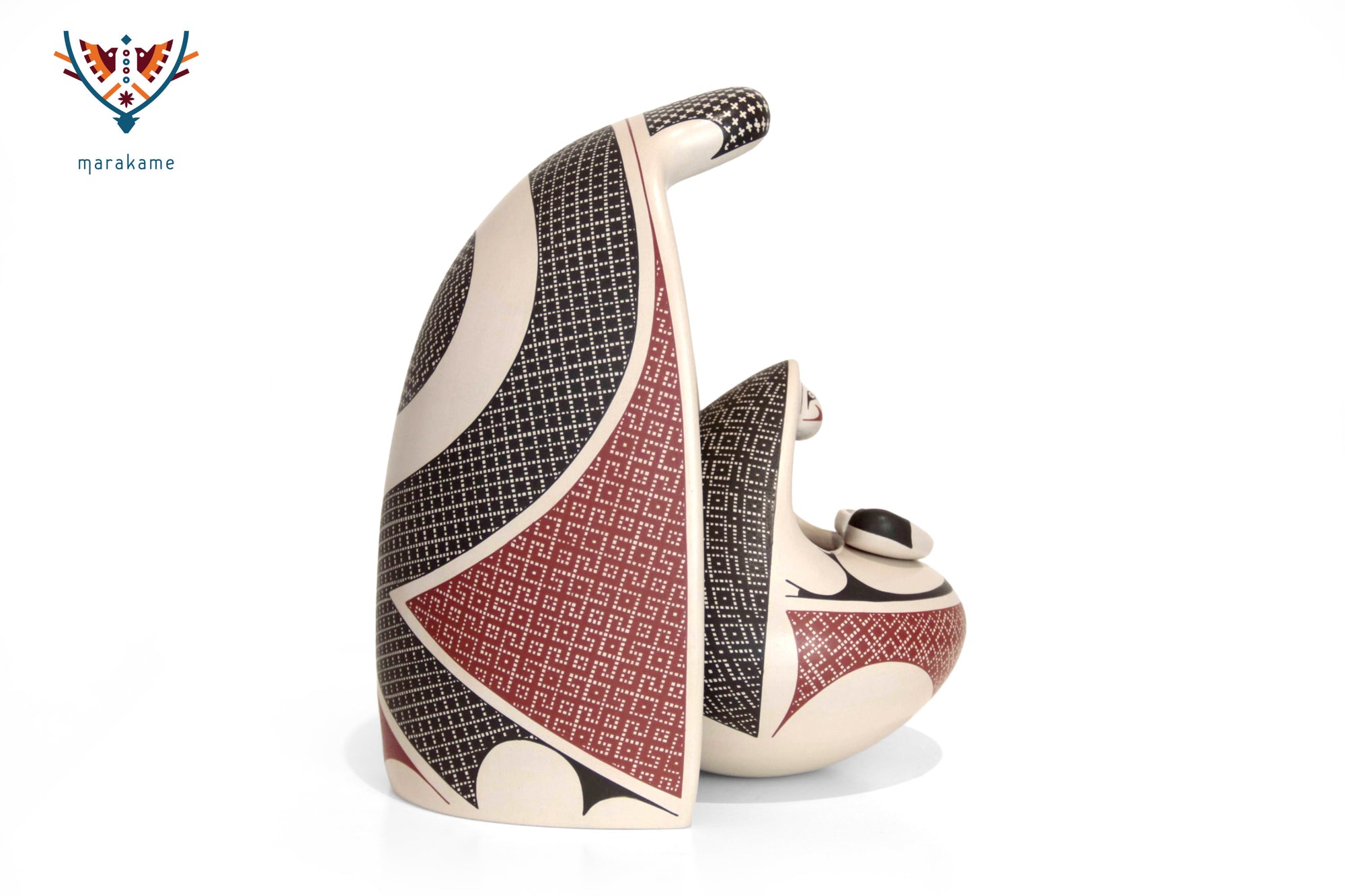 Mata Ortiz Keramik - Familie