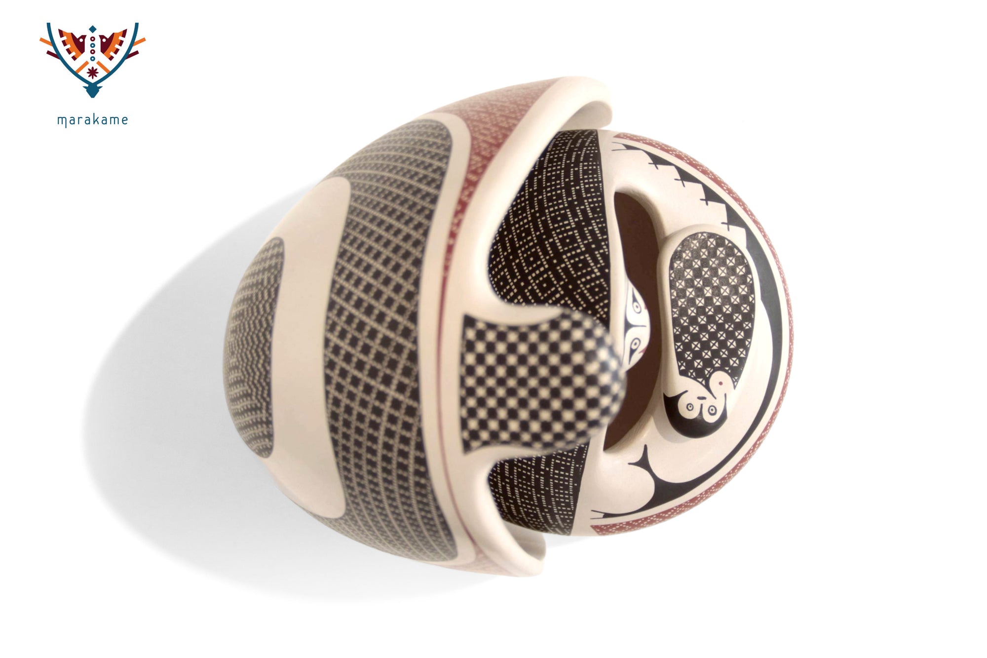 Mata Ortiz Keramik - Familie