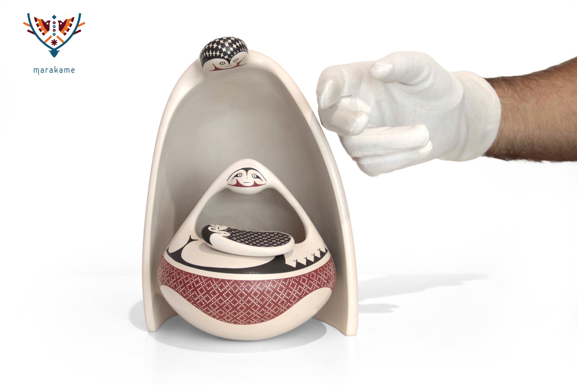 Mata Ortiz Keramik - Familie