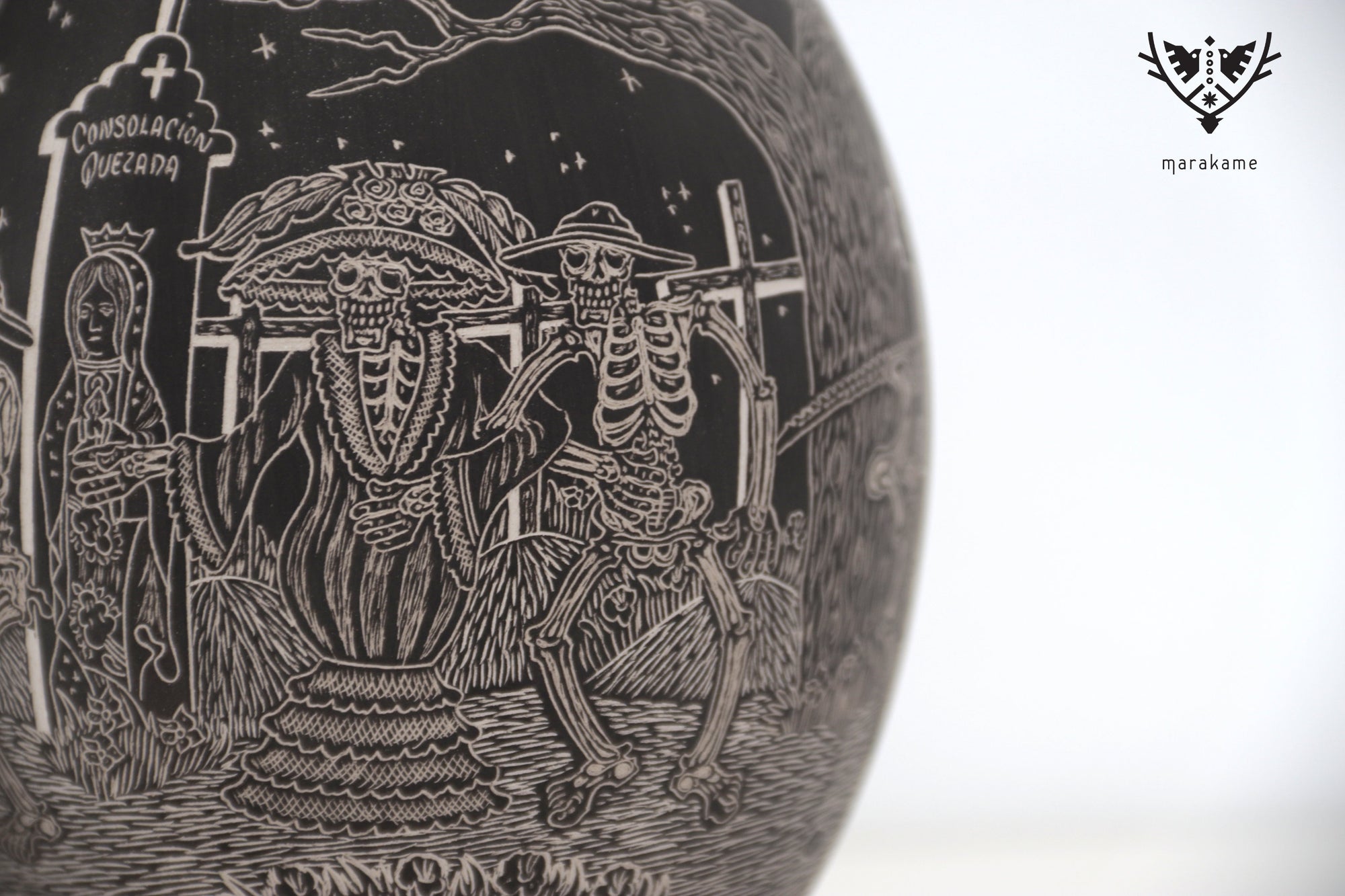 Cerámica de Mata Ortiz - Nocturno de la Memoria - Día de muertos