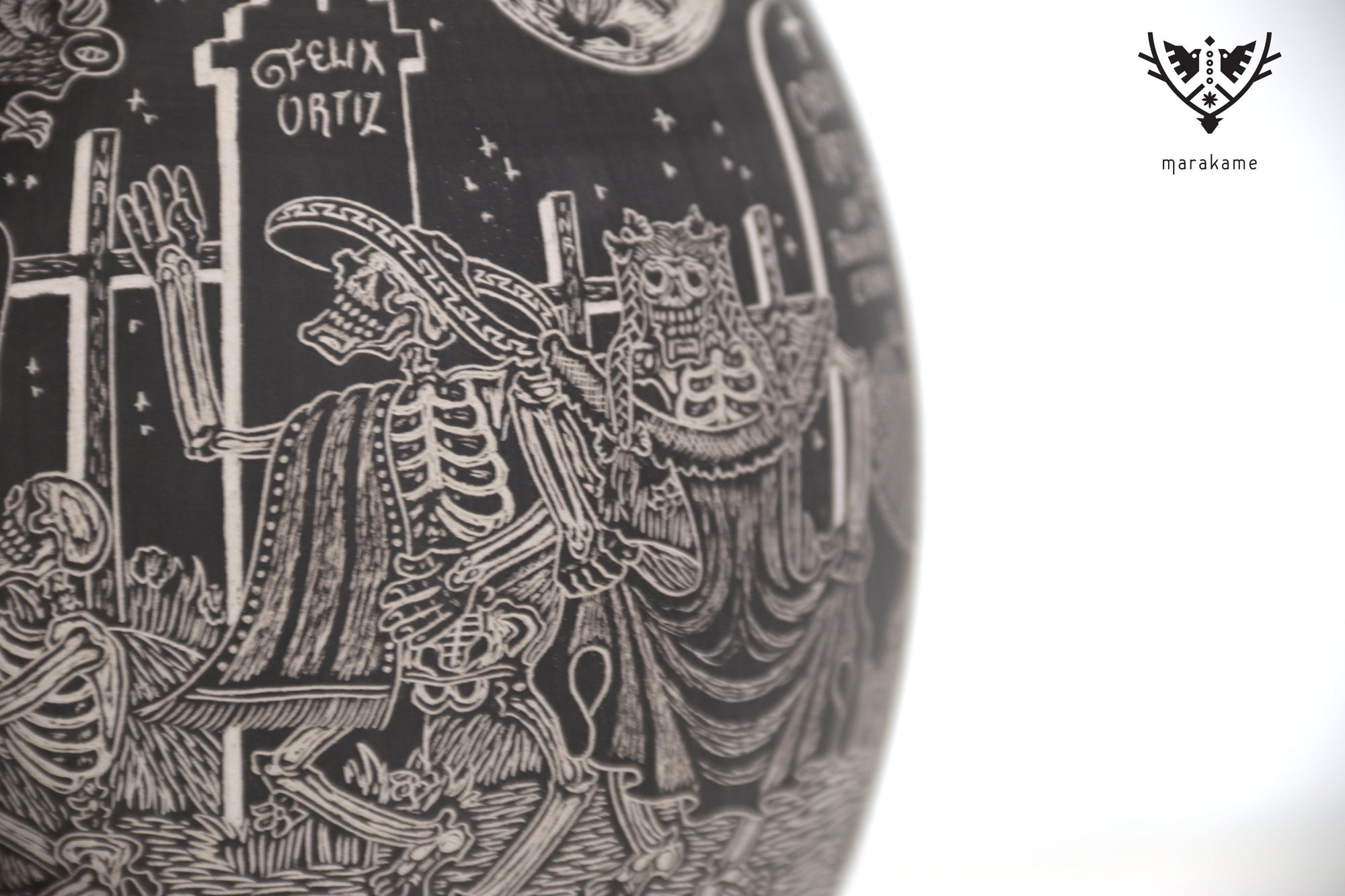 Cerámica de Mata Ortiz - Nocturno de la Memoria - Día de muertos