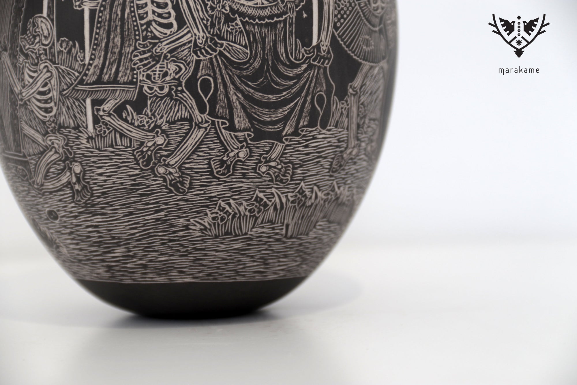 Cerámica de Mata Ortiz - Nocturno de la Memoria - Día de muertos