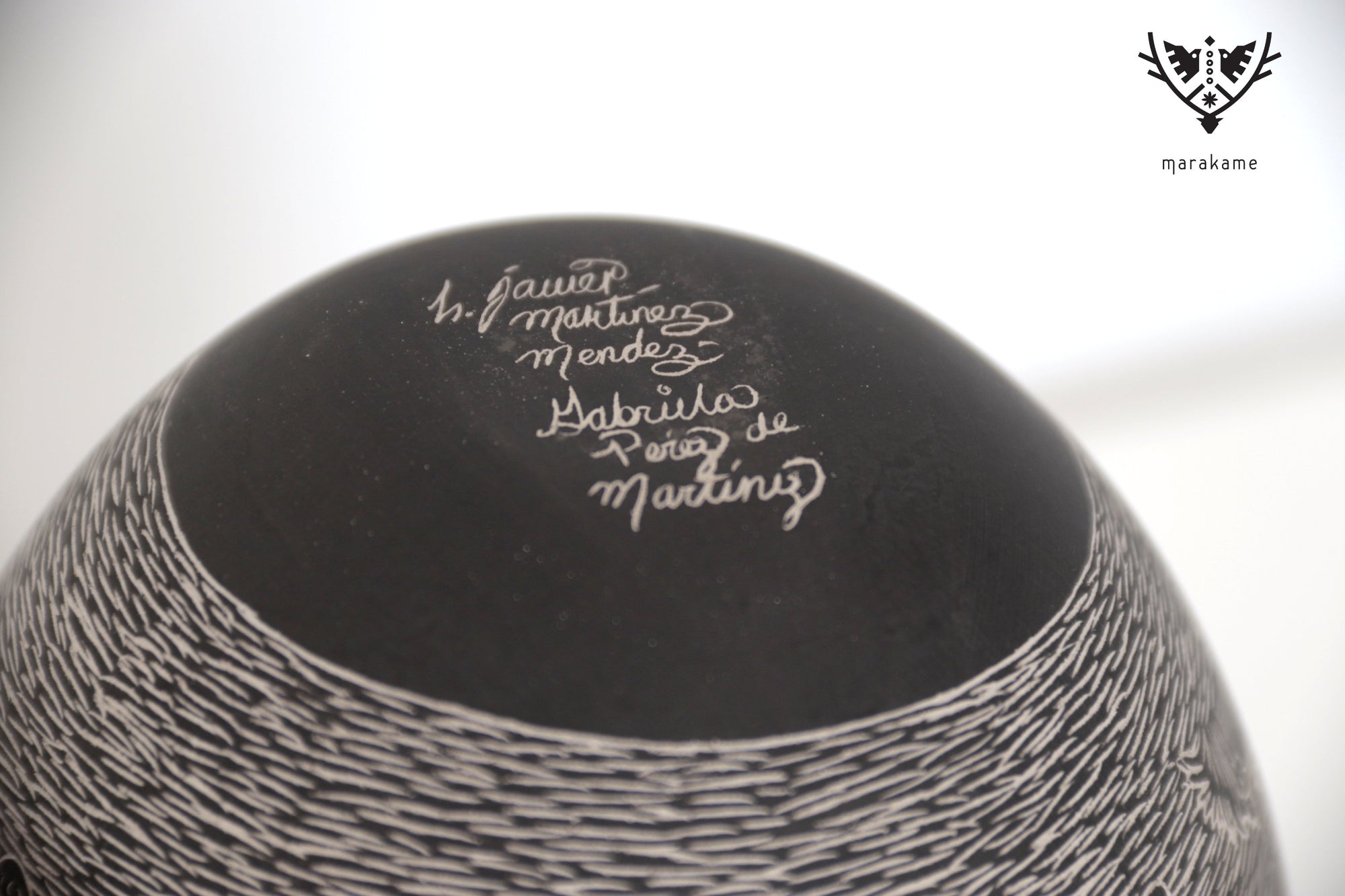 Cerámica de Mata Ortiz - Nocturno de la Memoria - Día de muertos