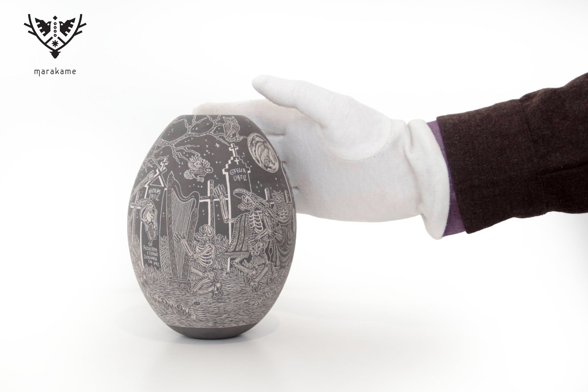 Cerámica de Mata Ortiz - Nocturno de la Memoria - Día de muertos