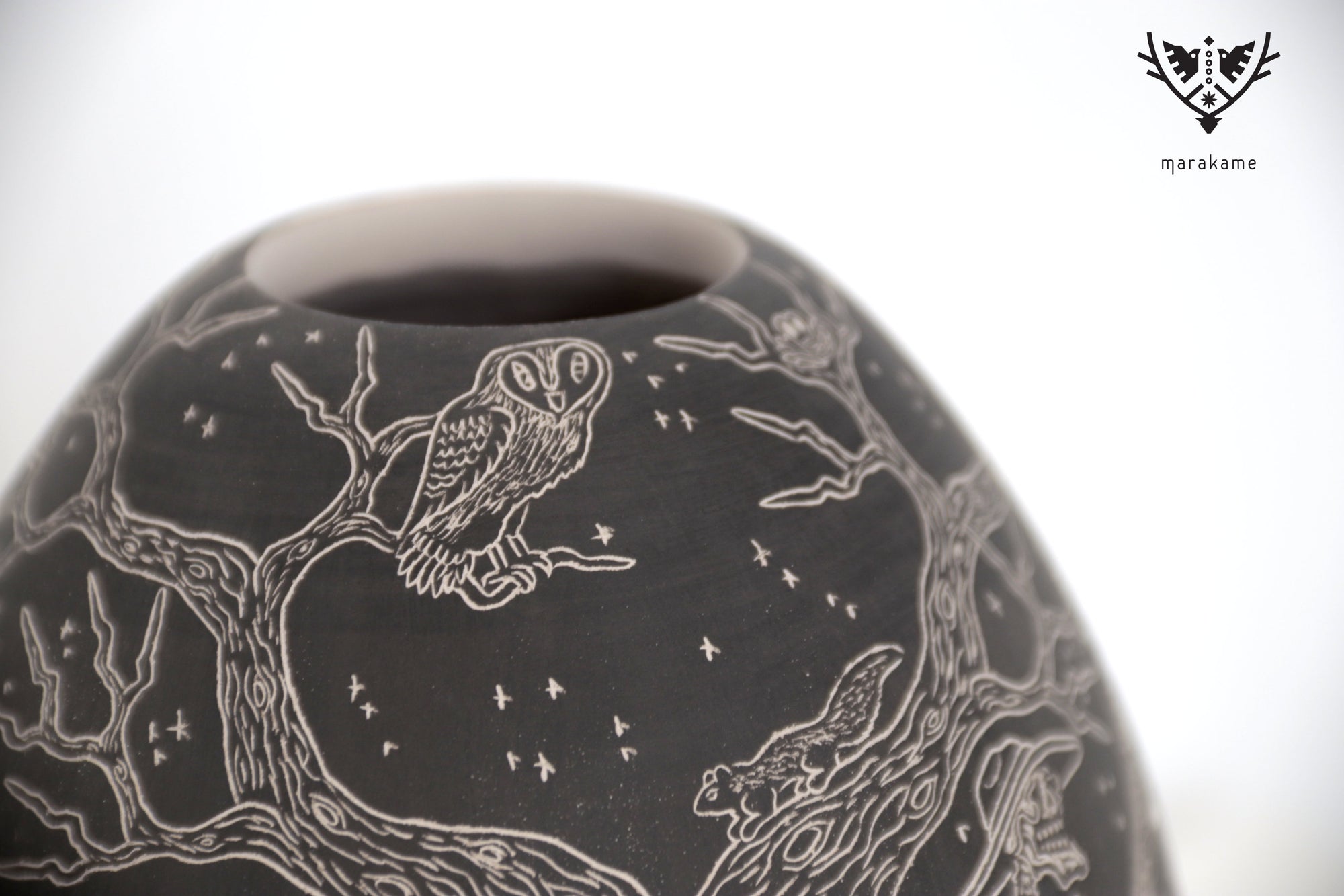 Cerámica de Mata Ortiz - Nocturno de la Memoria - Día de muertos