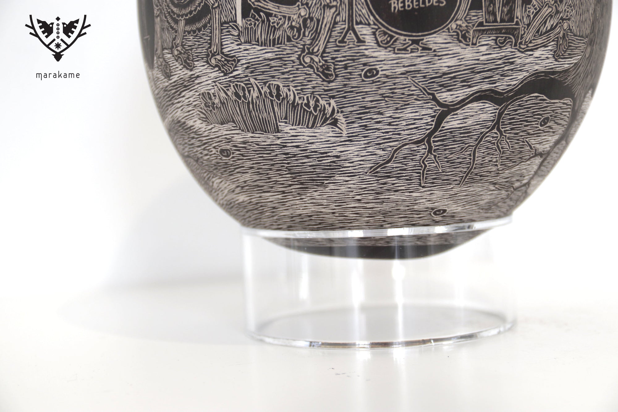 Cerámica de Mata Ortiz - Cabalgata del Último Viaje - Día de muertos