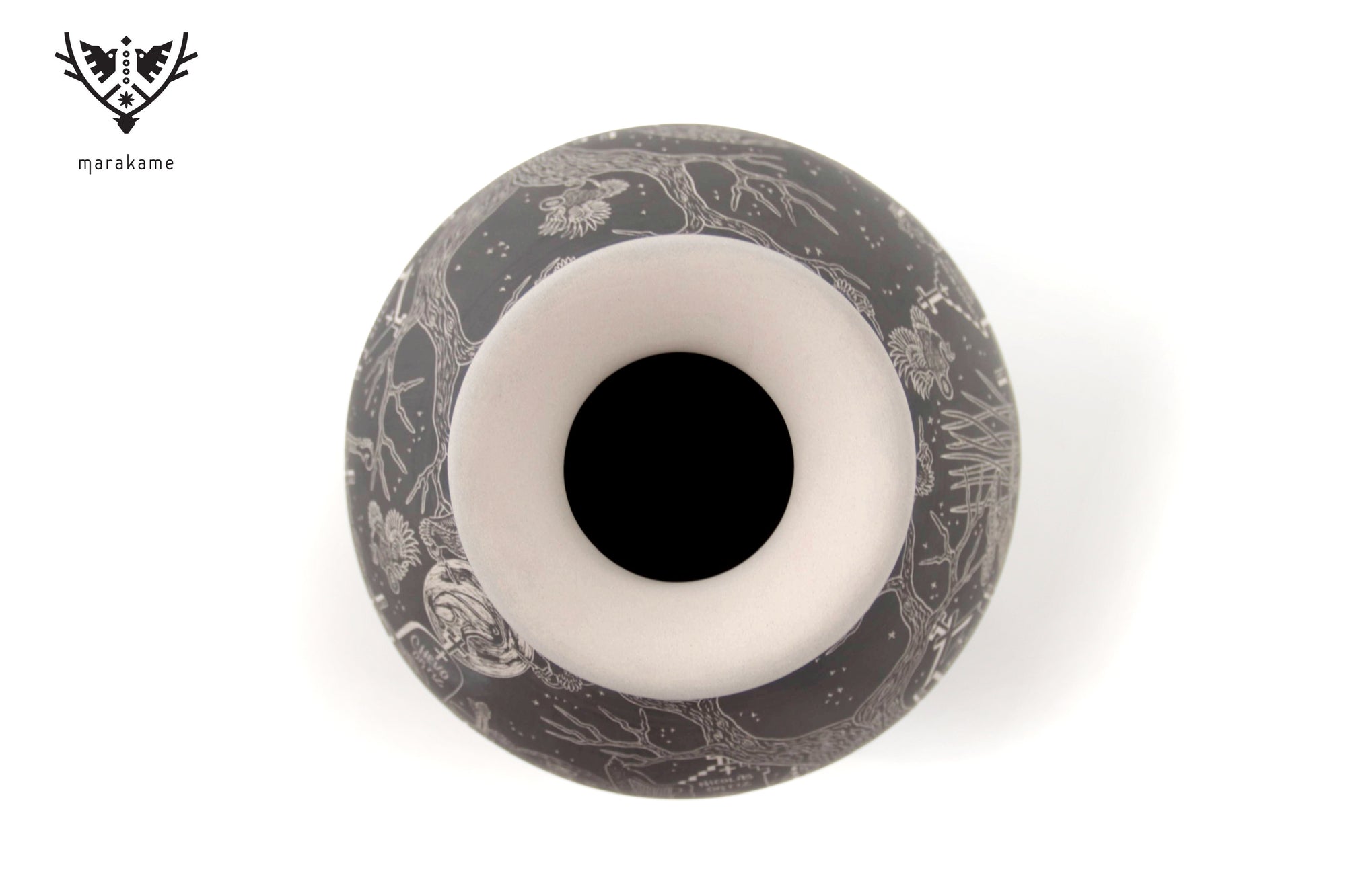 Cerámica de Mata Ortiz - Cabalgata del Último Viaje - Día de muertos